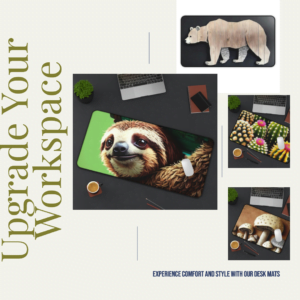 Soulful Reflections - Desk Mats