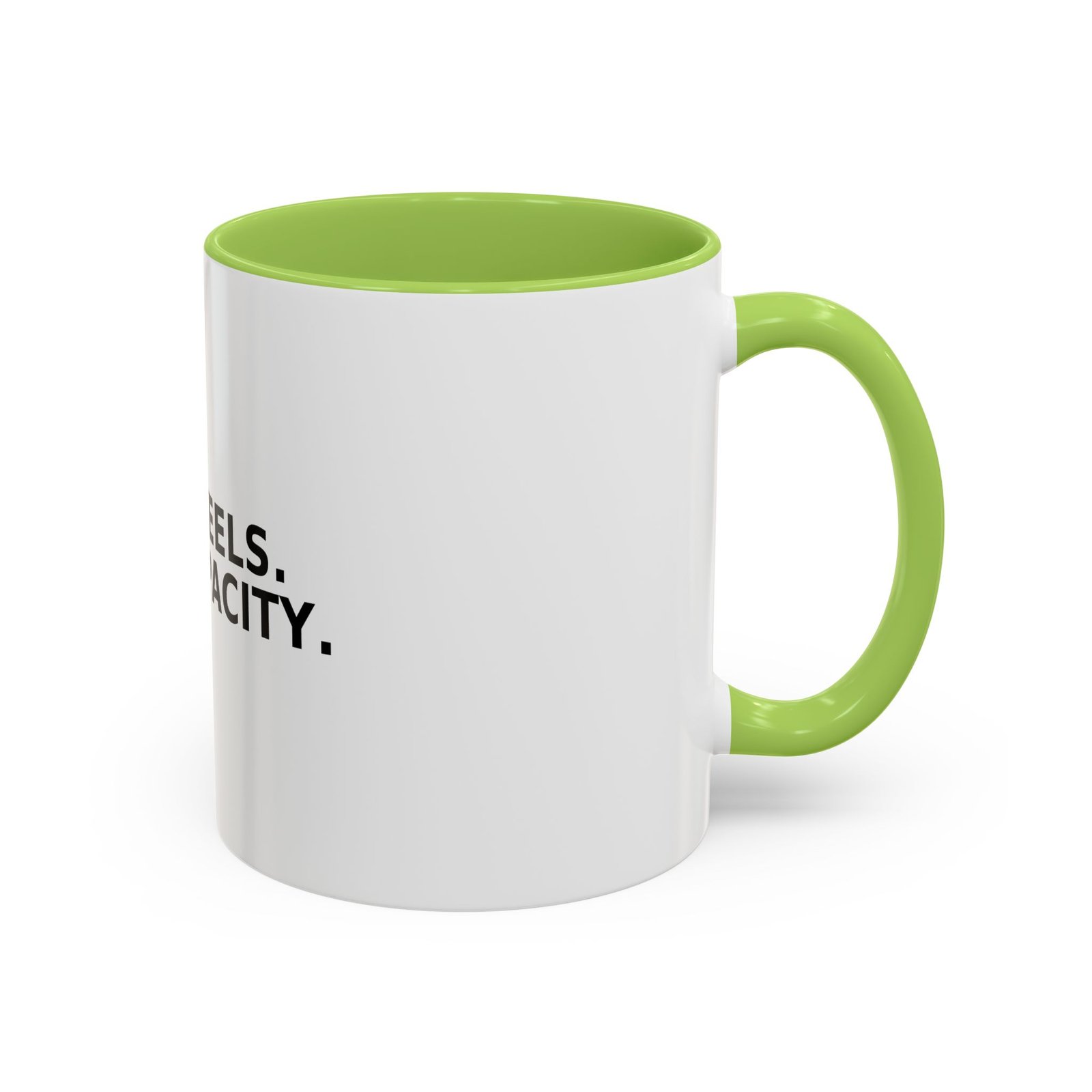 Deep Feels, Low Capacity Coffee Mug - Image 2