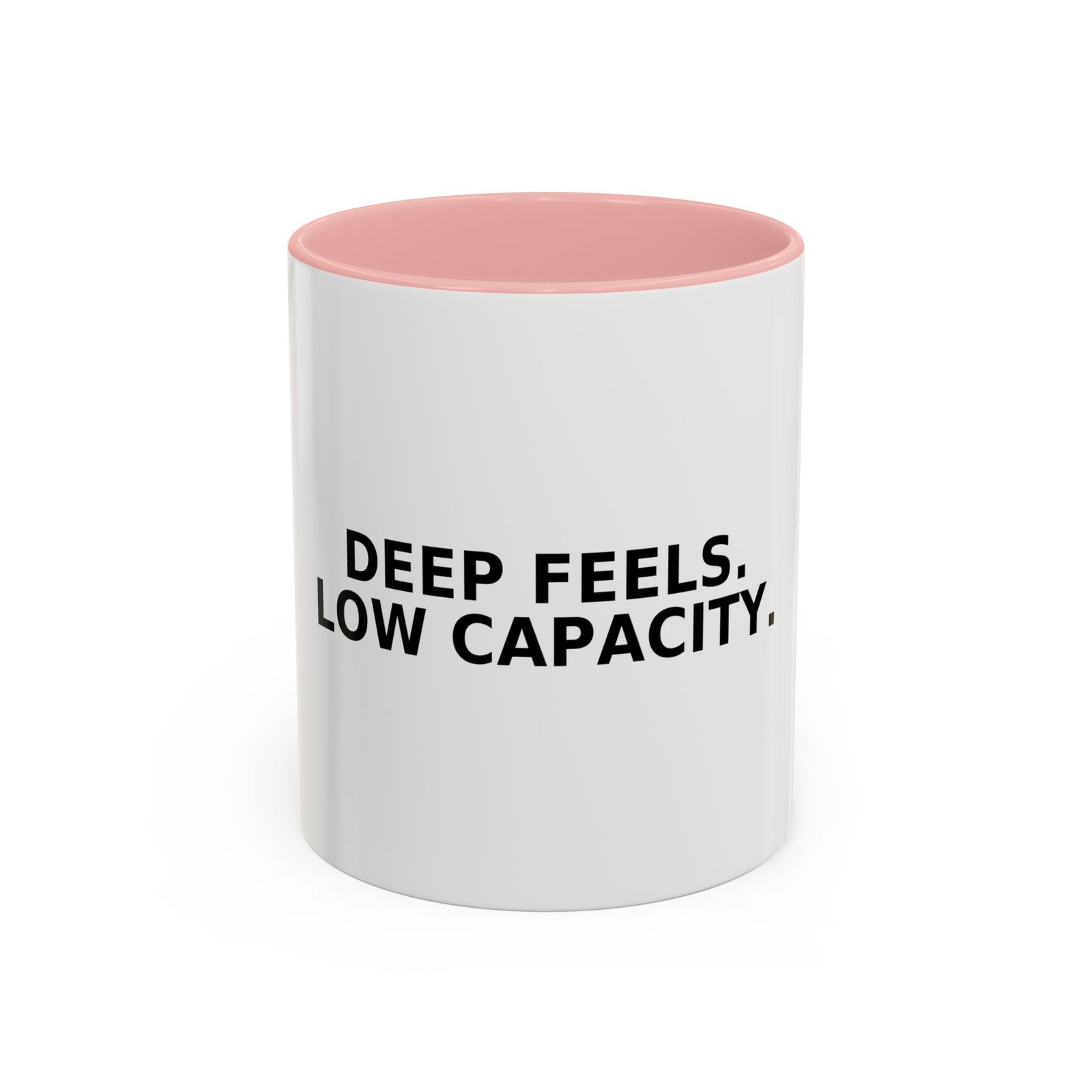 Deep Feels, Low Capacity Coffee Mug - Image 13