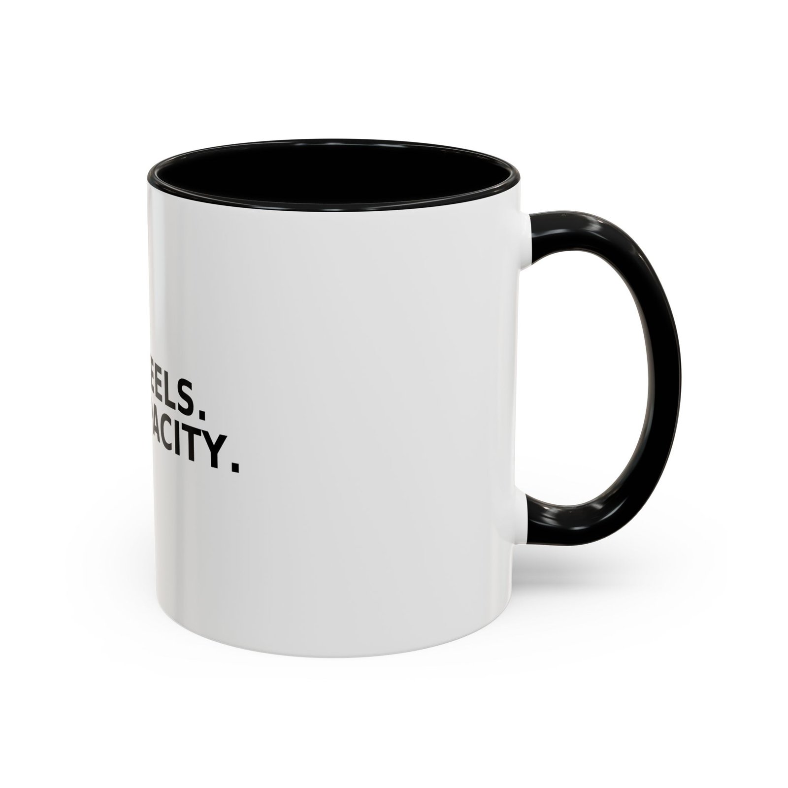 Deep Feels, Low Capacity Coffee Mug - Image 6