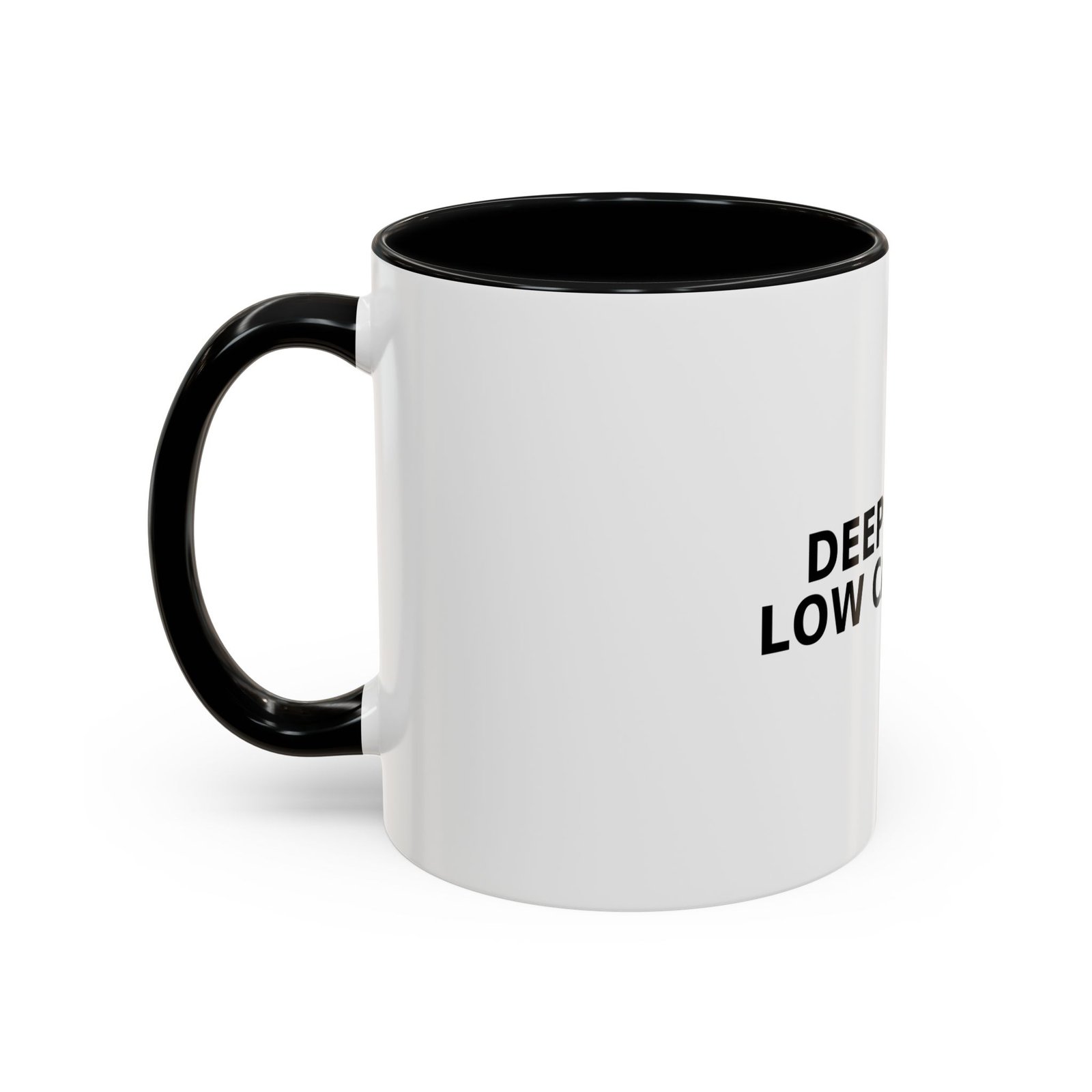 Deep Feels, Low Capacity Coffee Mug - Image 7