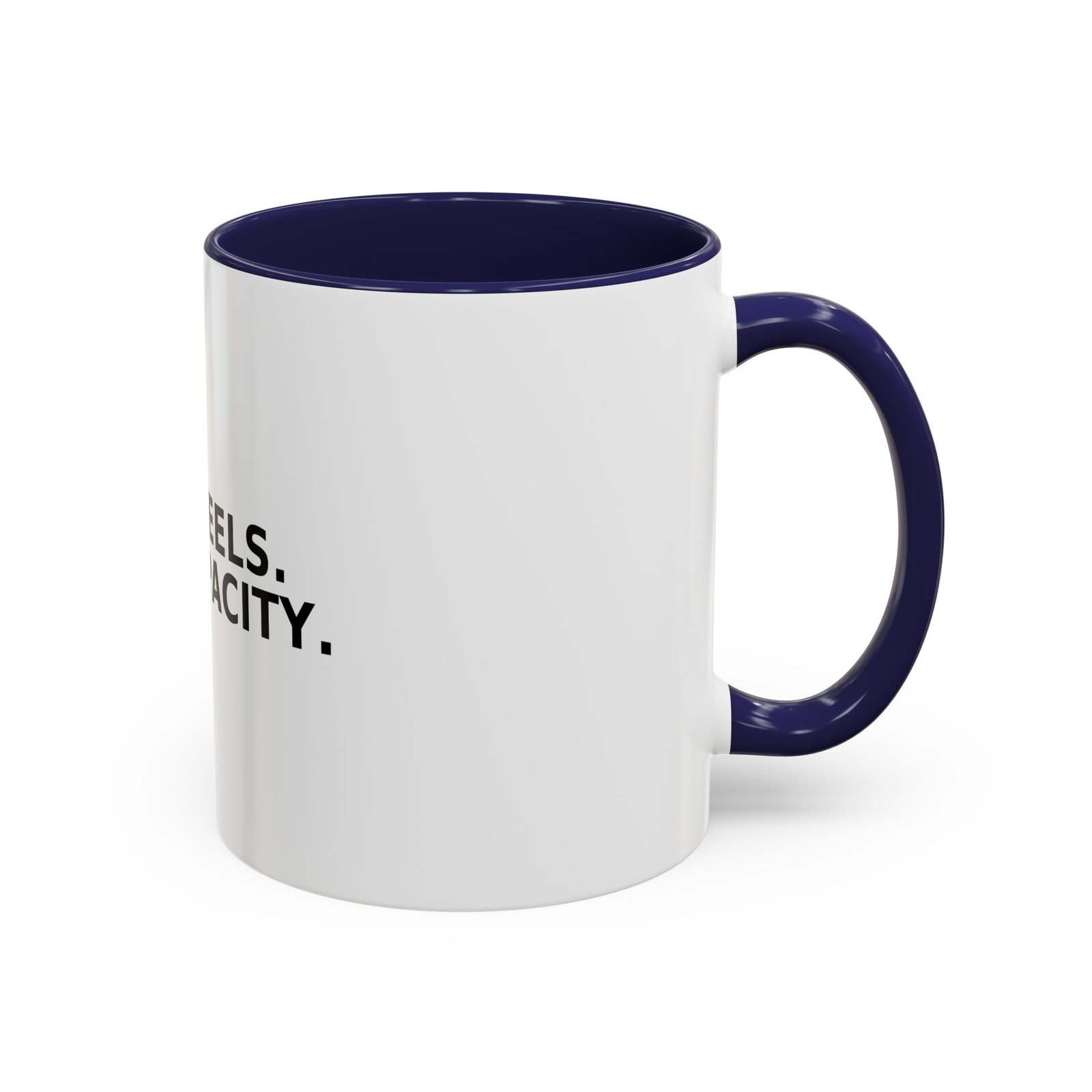 Deep Feels, Low Capacity Coffee Mug - Image 10