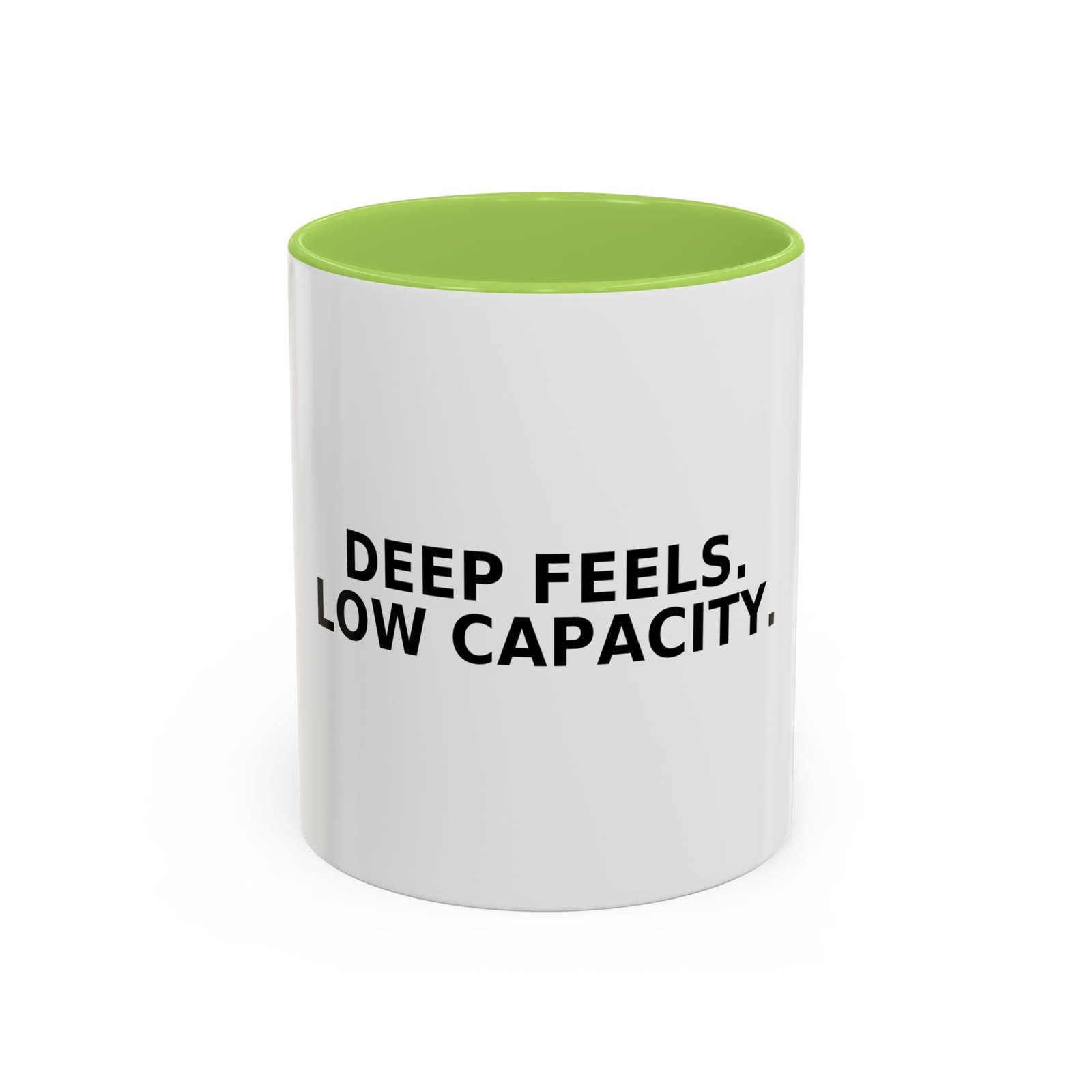 Deep Feels, Low Capacity Coffee Mug
