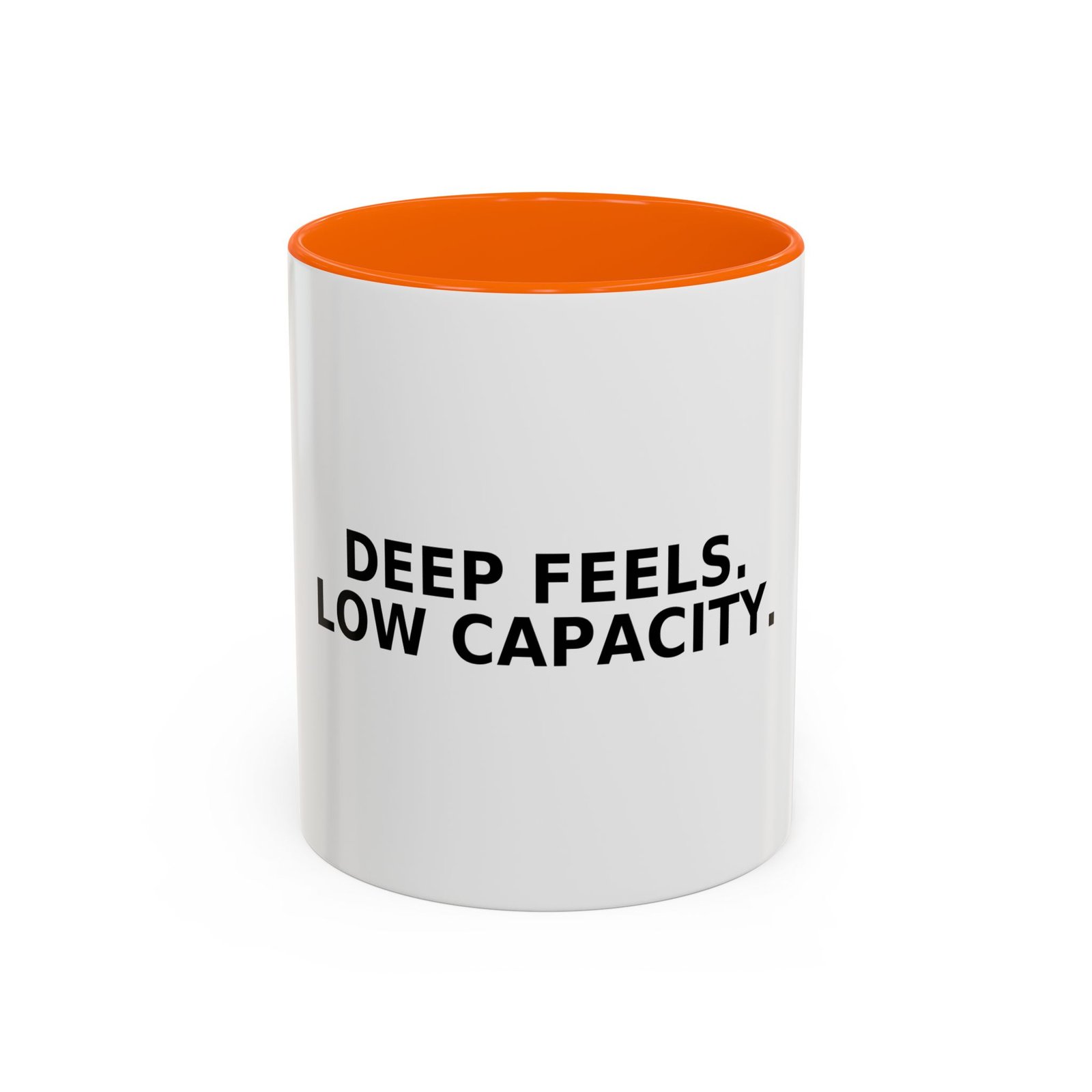 Deep Feels, Low Capacity Coffee Mug - Image 17