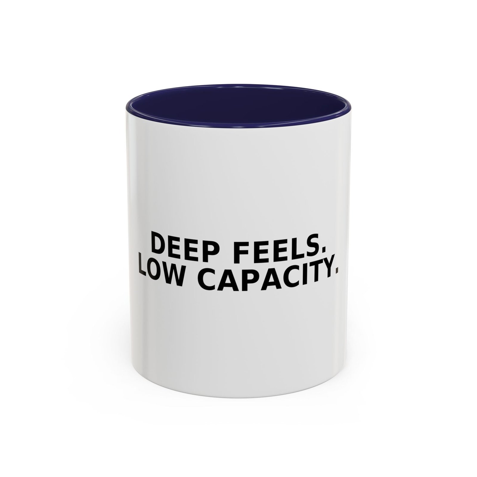 Deep Feels, Low Capacity Coffee Mug - Image 9