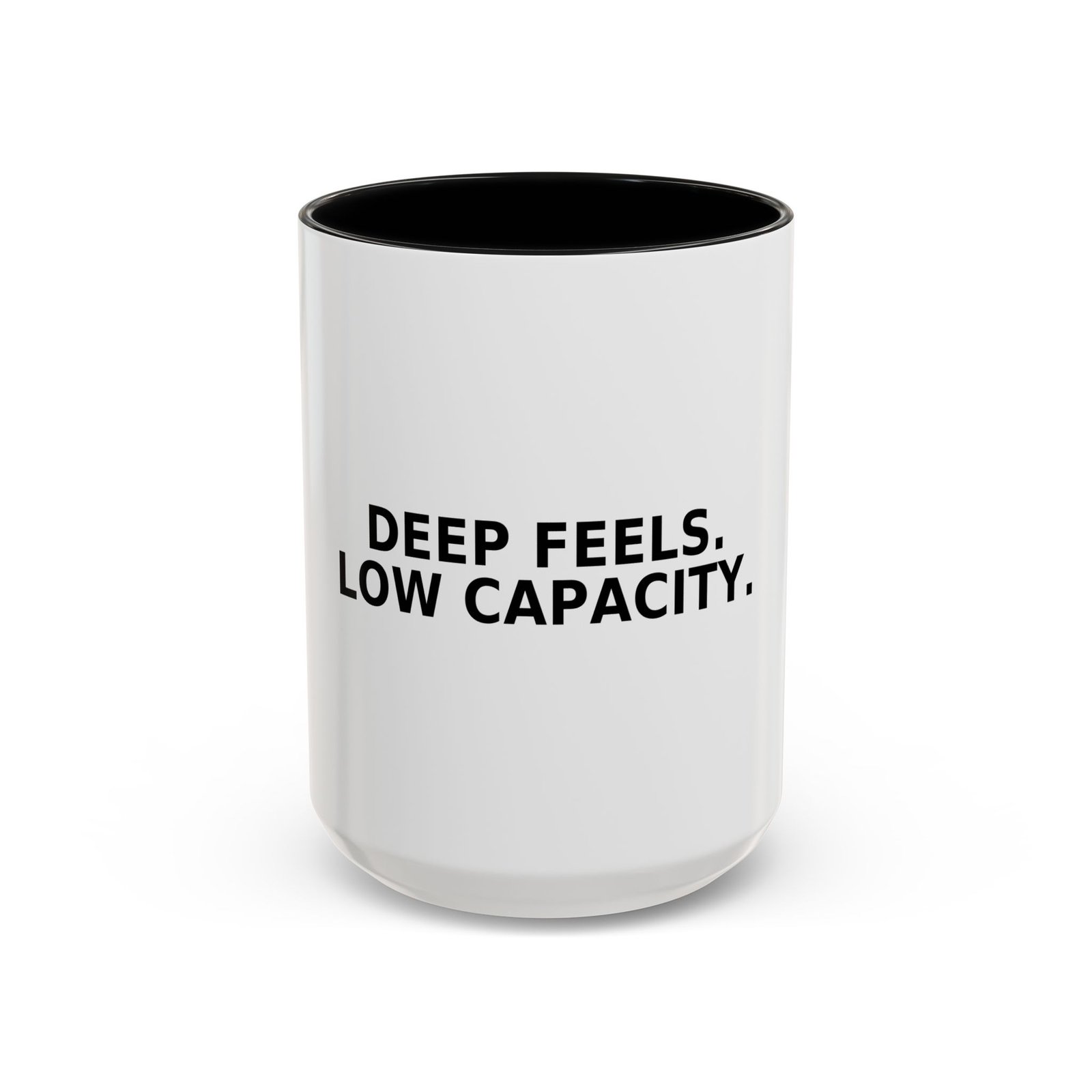 Deep Feels, Low Capacity Coffee Mug - Image 21