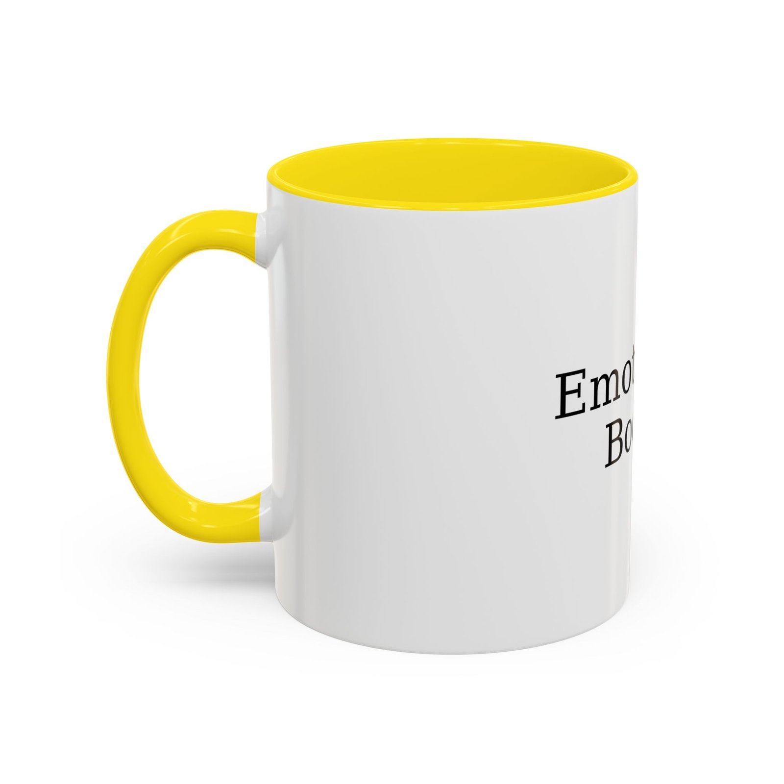 Emotionally Booked Coffee Mug - Image 3