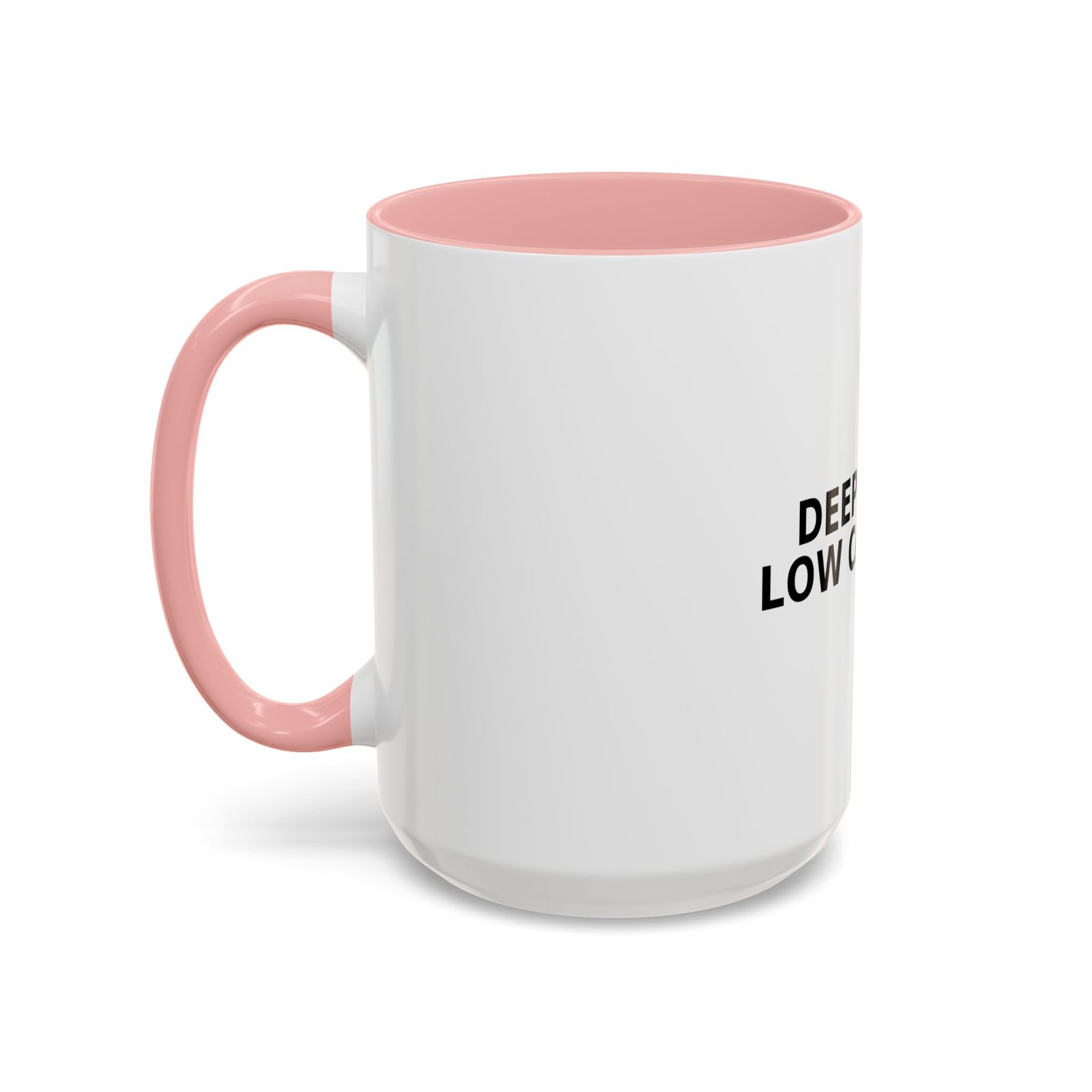 Deep Feels, Low Capacity Coffee Mug - Image 31