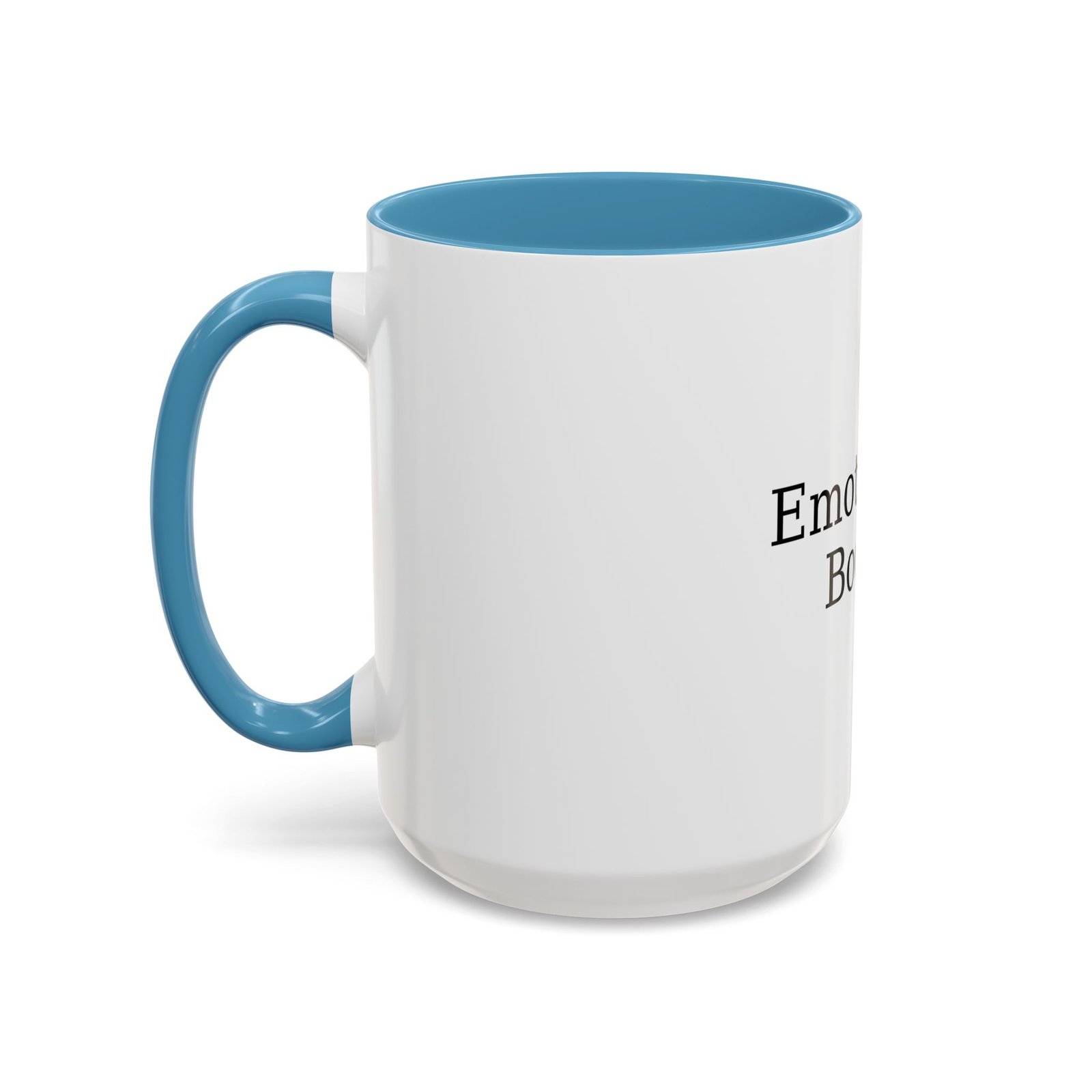 Emotionally Booked Coffee Mug - Image 7