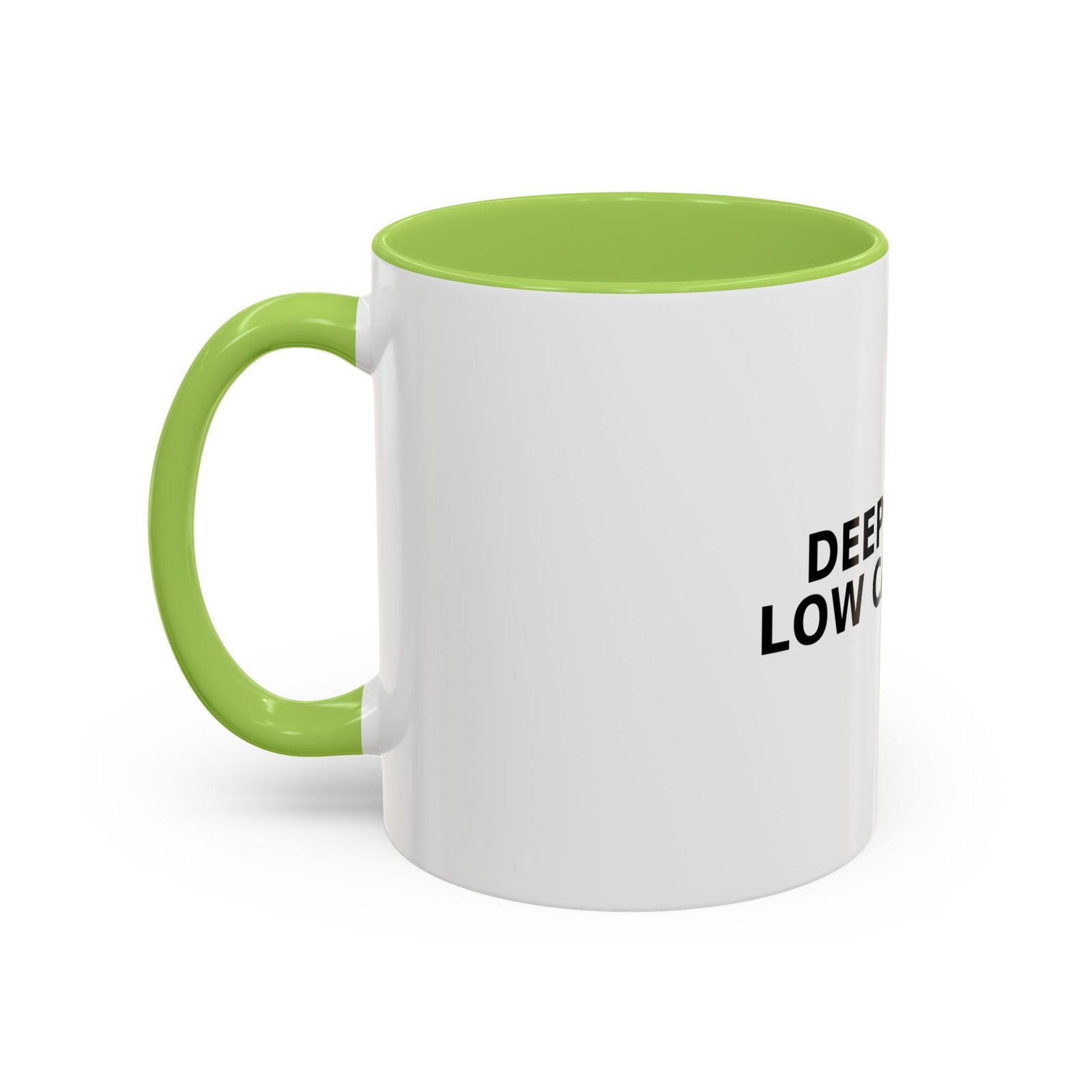 Deep Feels, Low Capacity Coffee Mug - Image 3