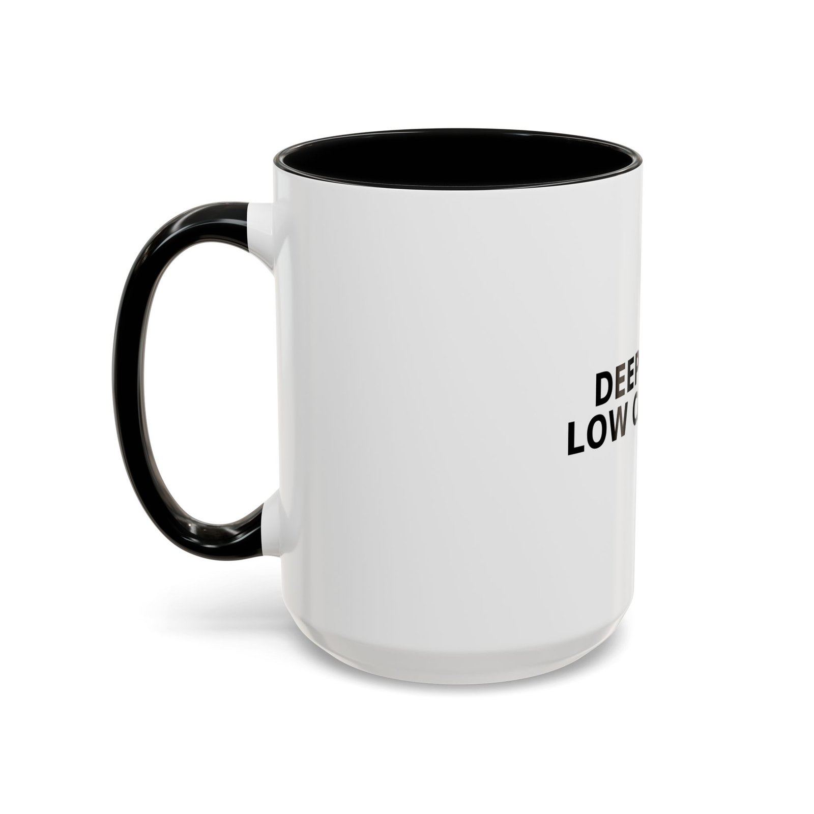 Deep Feels, Low Capacity Coffee Mug - Image 23