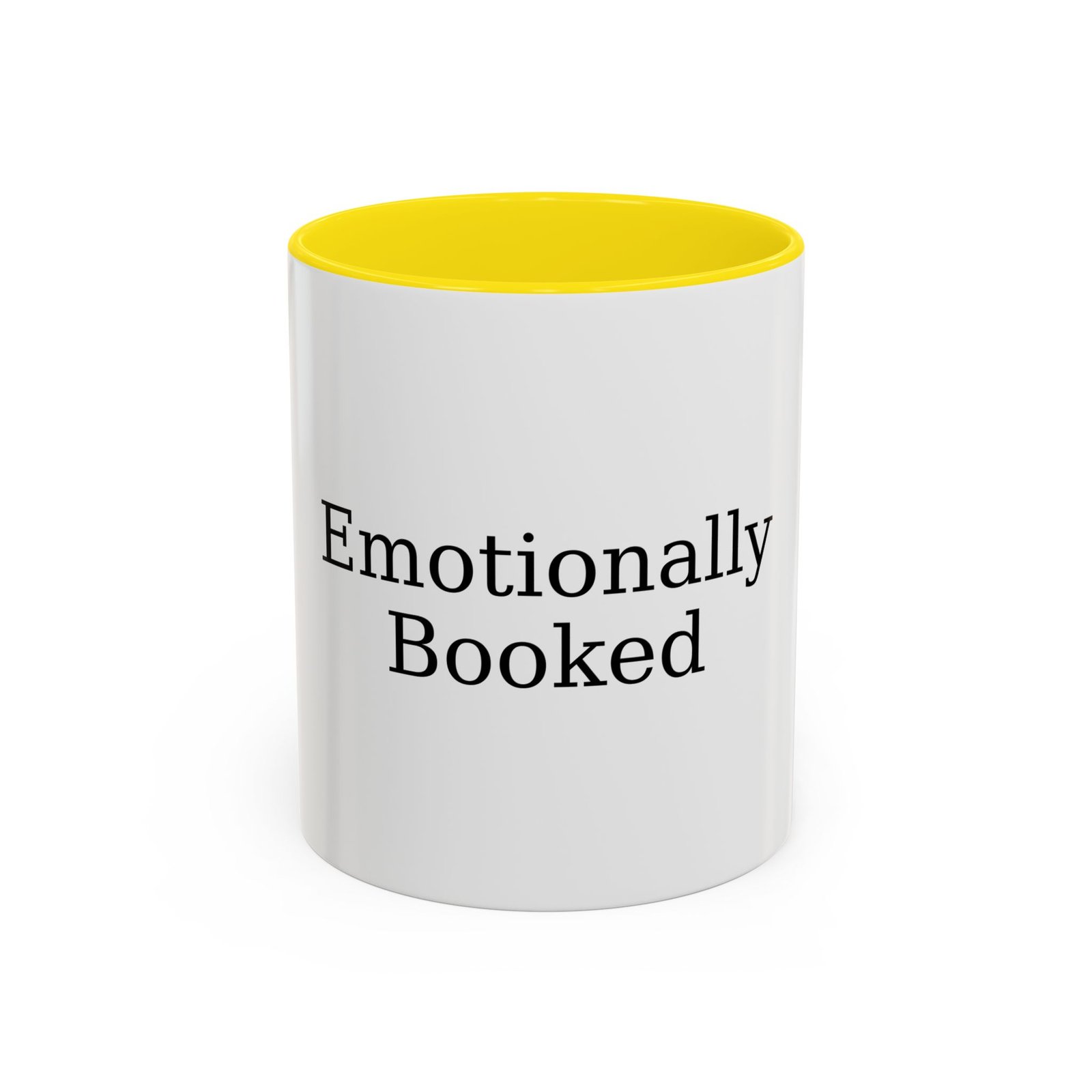 Emotionally Booked Coffee Mug