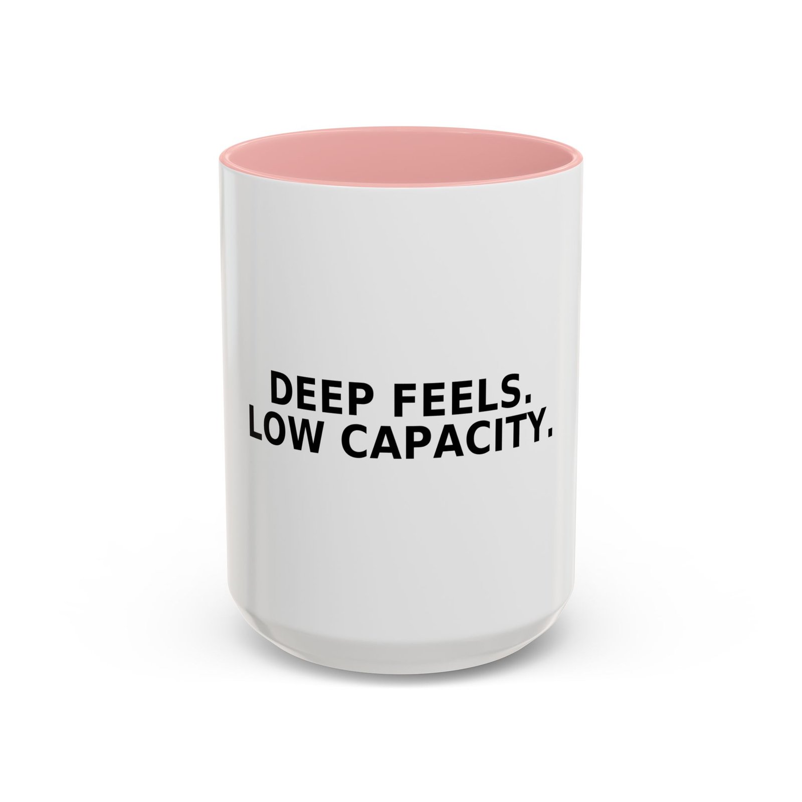 Deep Feels, Low Capacity Coffee Mug - Image 29