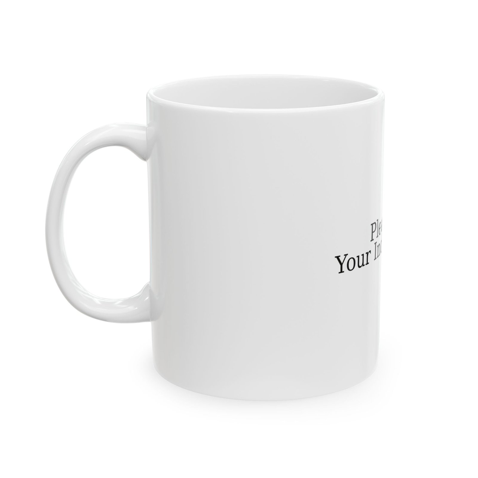 Please Use Your Indoor Energy Coffee Mug - Image 3