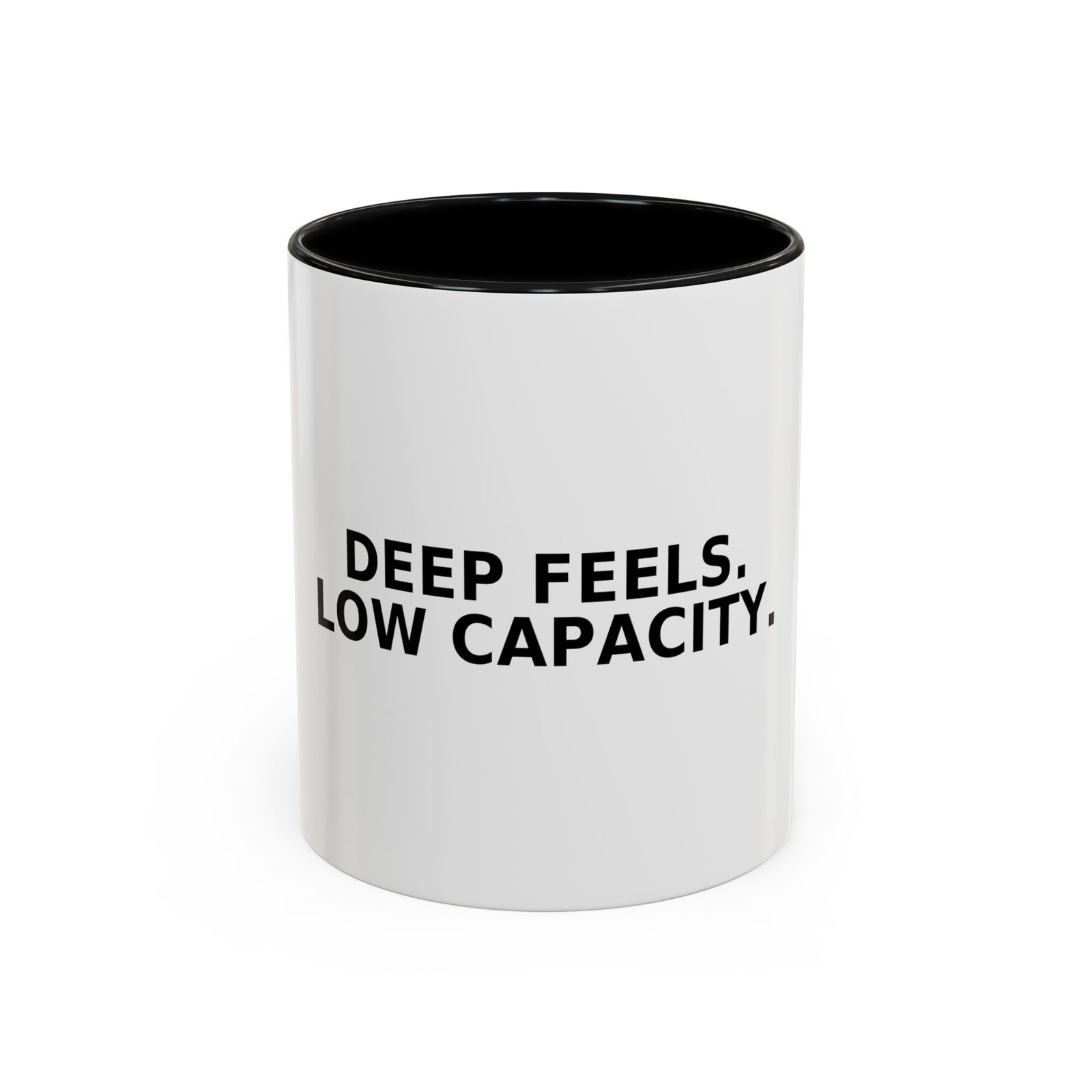 Deep Feels, Low Capacity Coffee Mug - Image 5