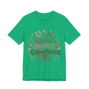 Rooted, Rested, Unbothered T-Shirt