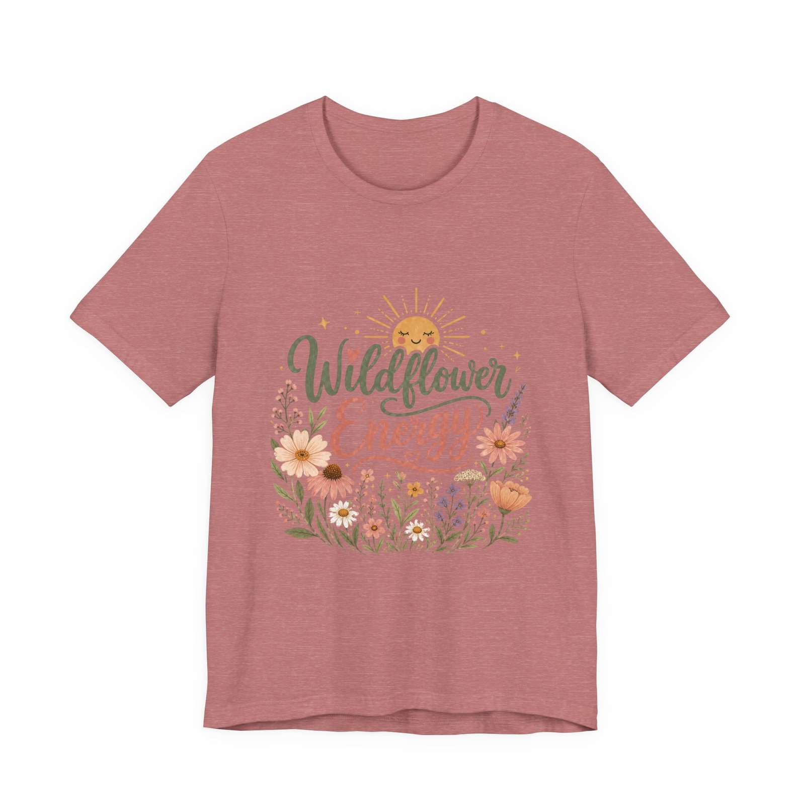 Wildflower Energy T-Shirt - Image 3