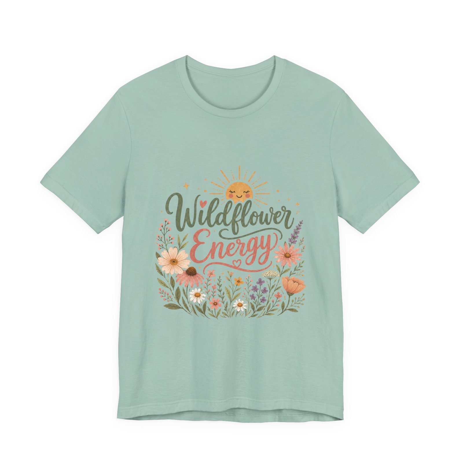 Wildflower Energy T-Shirt - Image 6