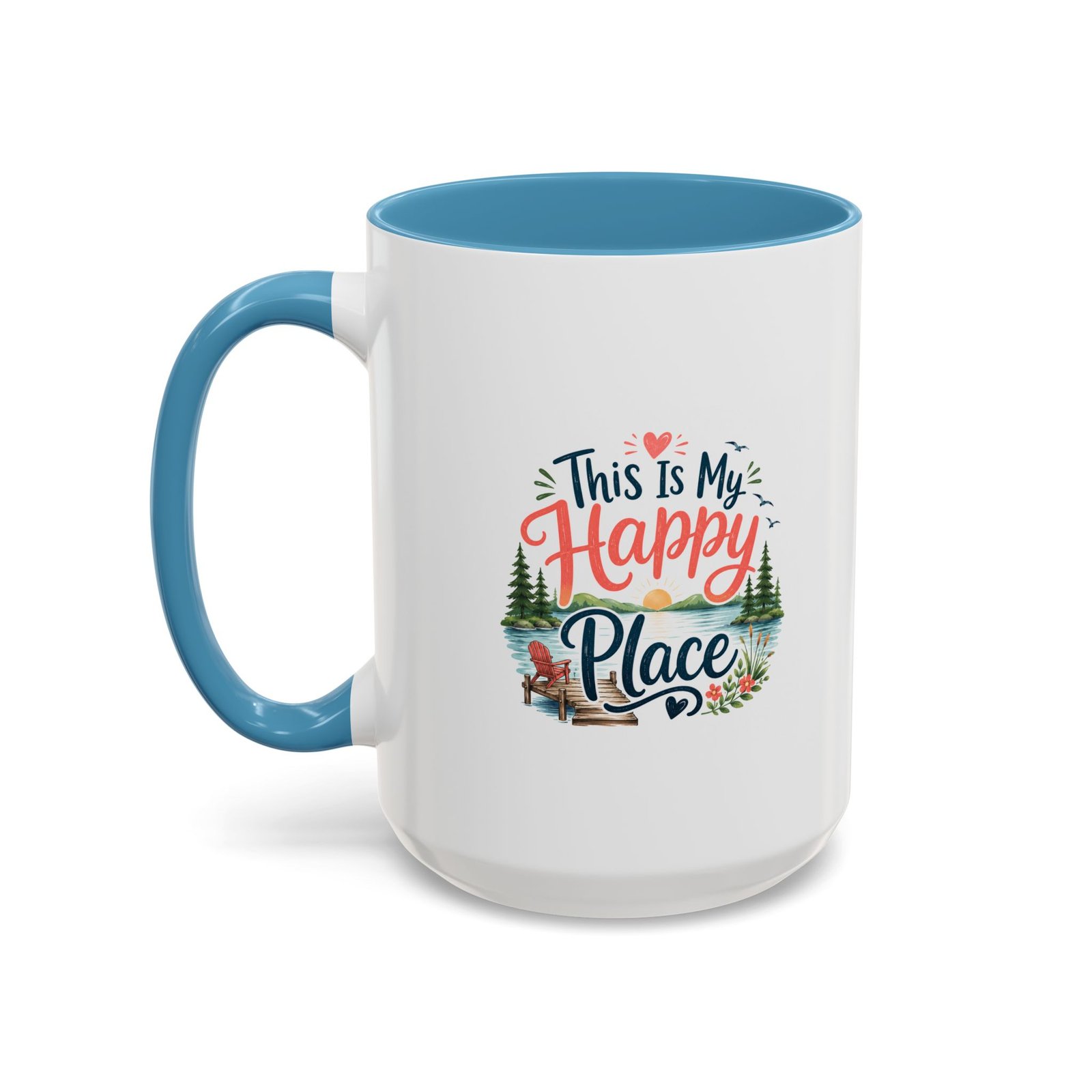 This Is My Happy Place Accent Coffee Mug - Image 32