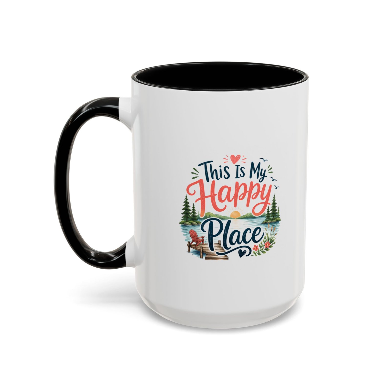 This Is My Happy Place Accent Coffee Mug - Image 20