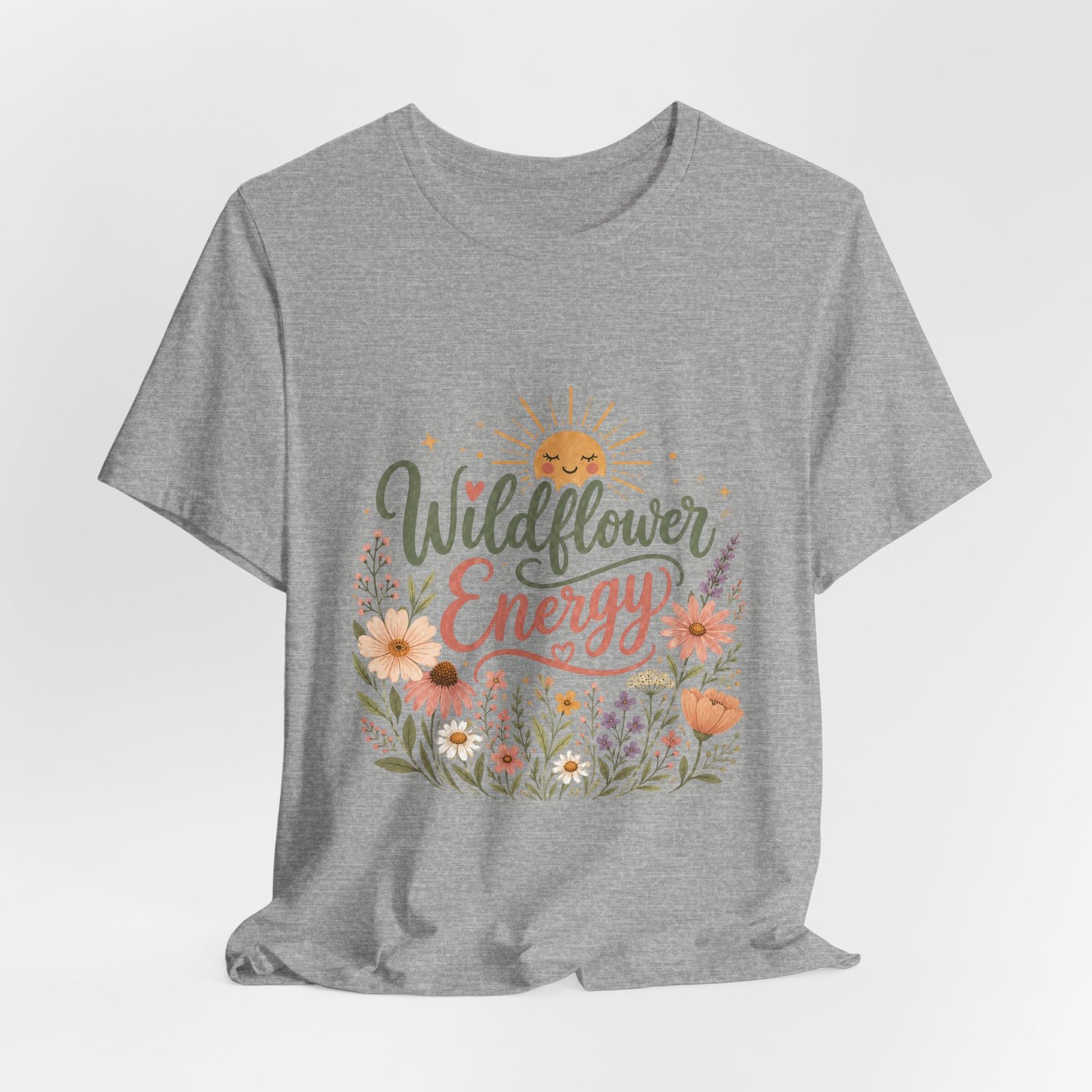 Wildflower Energy T-Shirt - Image 13