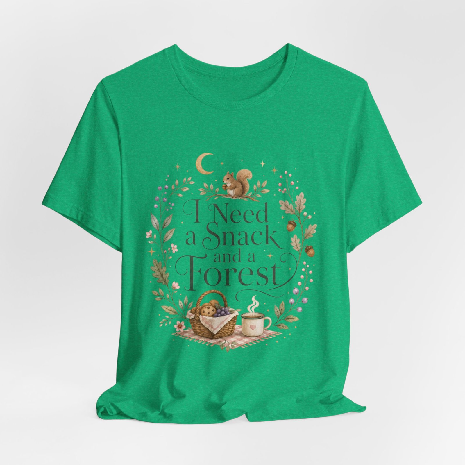 I Need a Snack and a Forest T-Shirt - Image 19