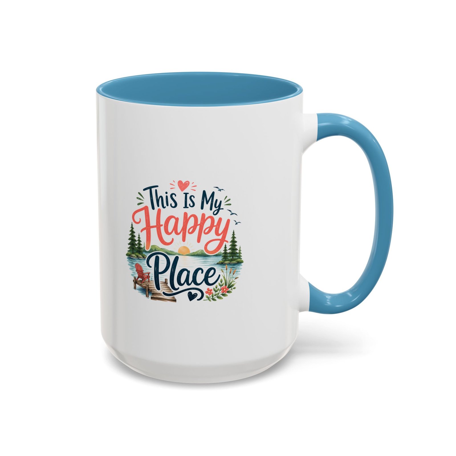 This Is My Happy Place Accent Coffee Mug - Image 31