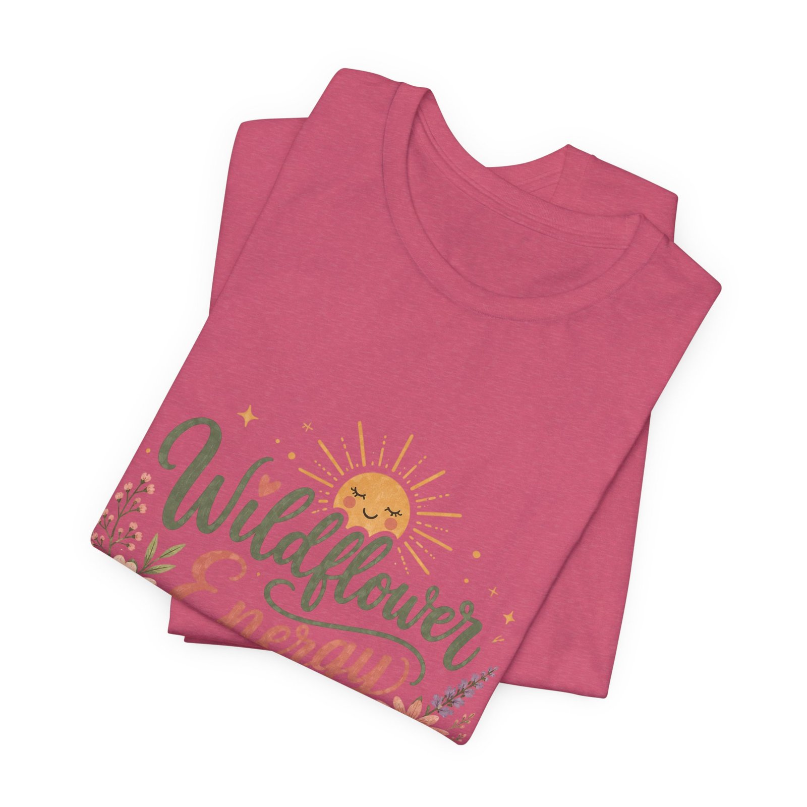 Wildflower Energy T-Shirt - Image 19