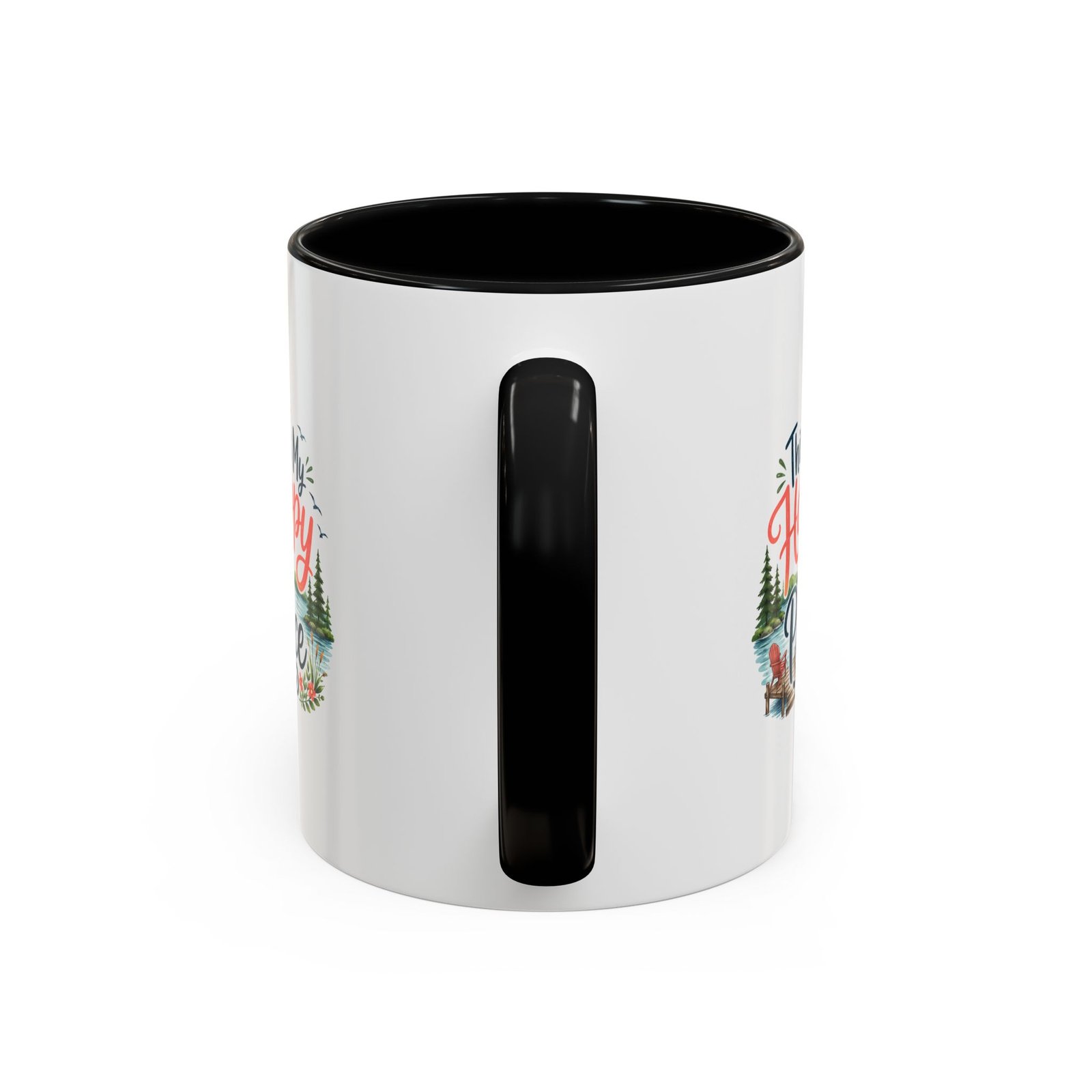This Is My Happy Place Accent Coffee Mug - Image 8