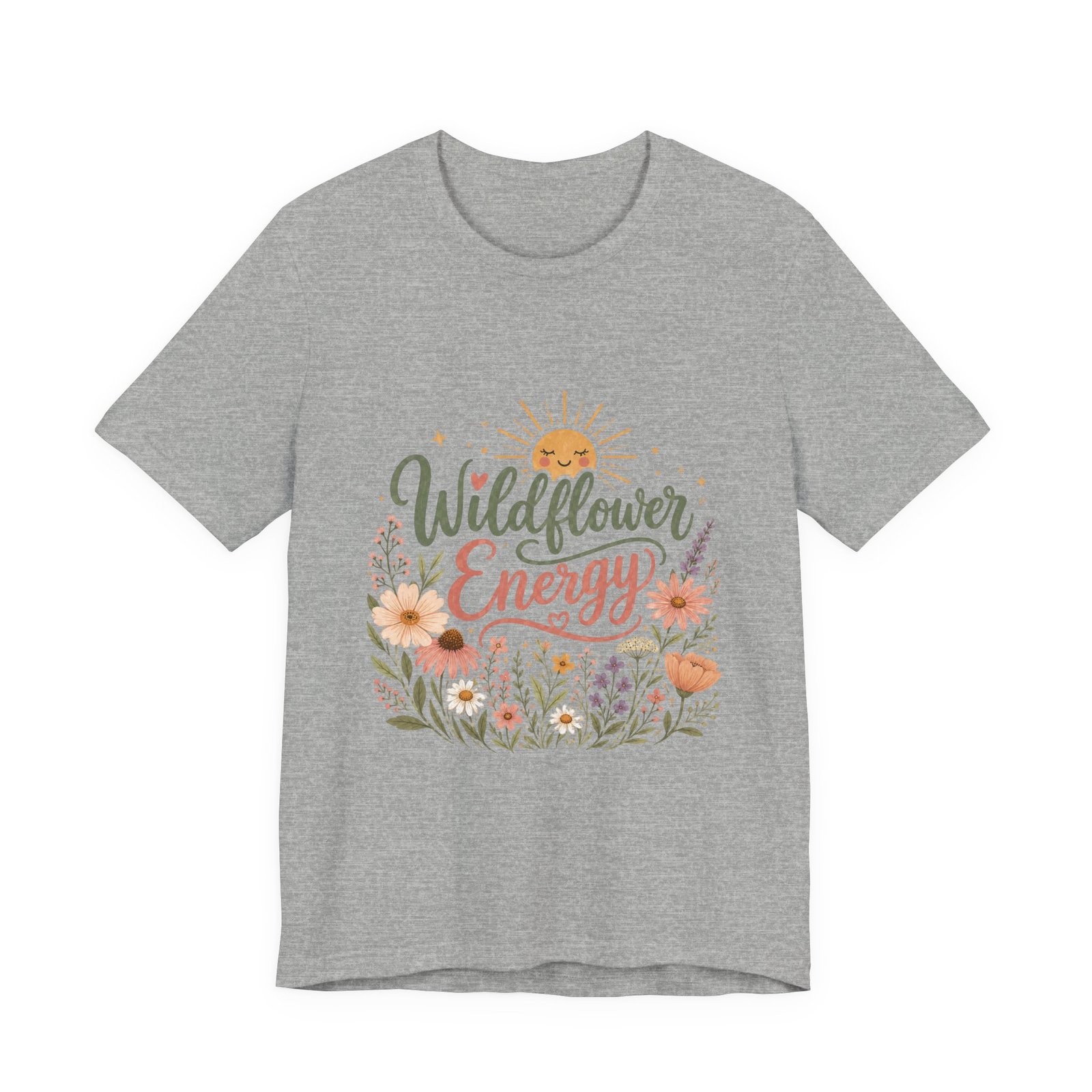 Wildflower Energy T-Shirt - Image 12