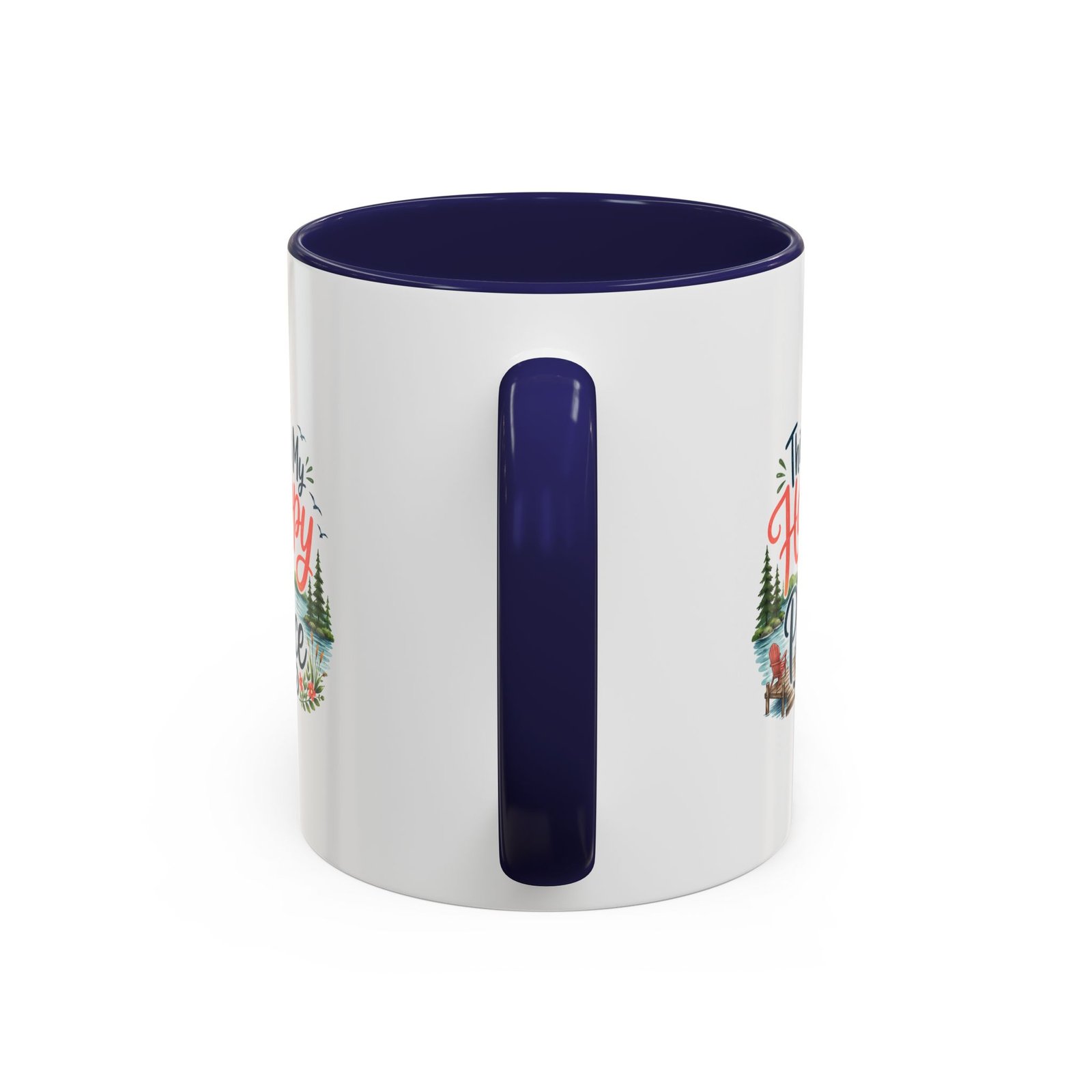 This Is My Happy Place Accent Coffee Mug - Image 13