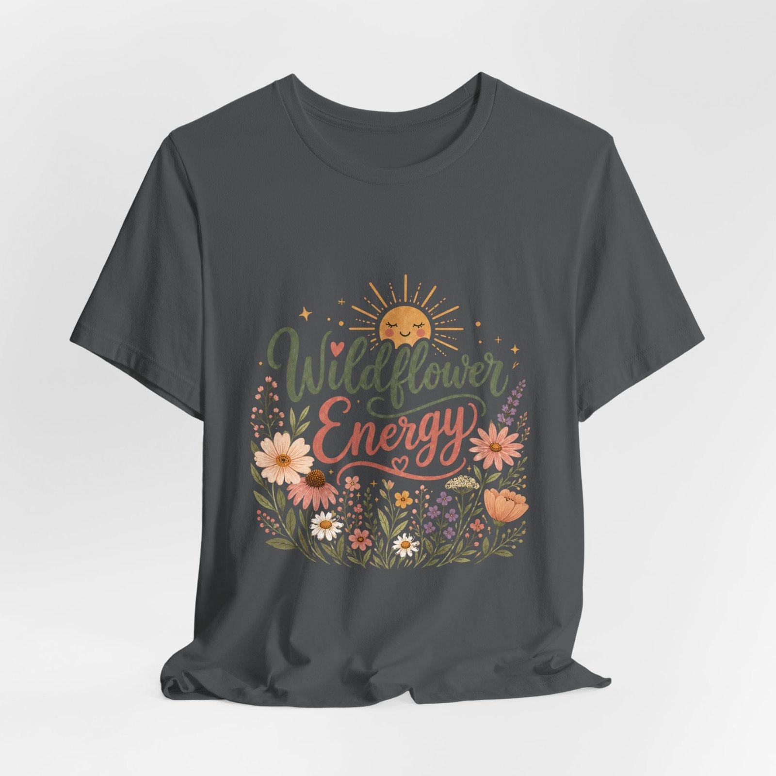 Wildflower Energy T-Shirt - Image 14