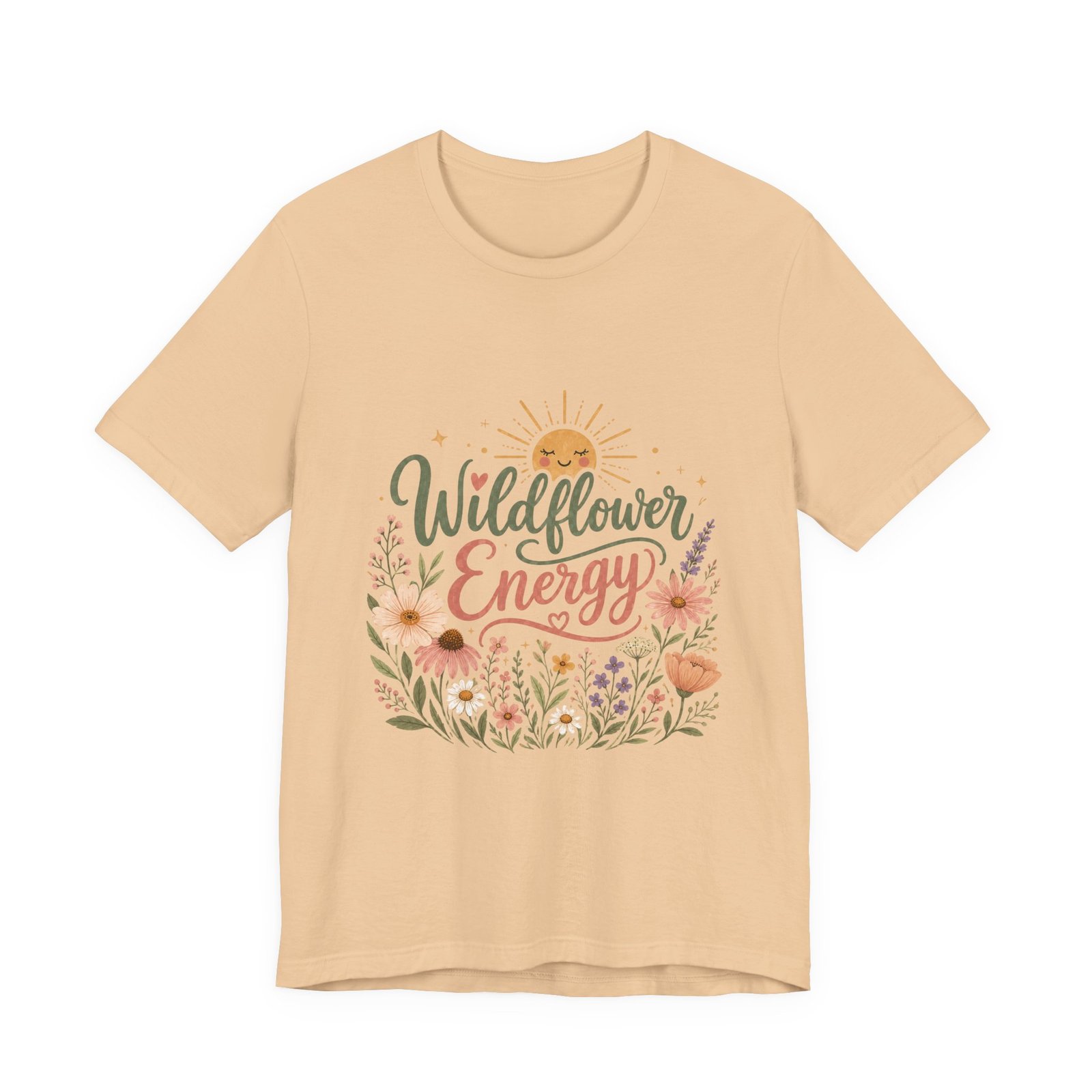 Wildflower Energy T-Shirt - Image 10