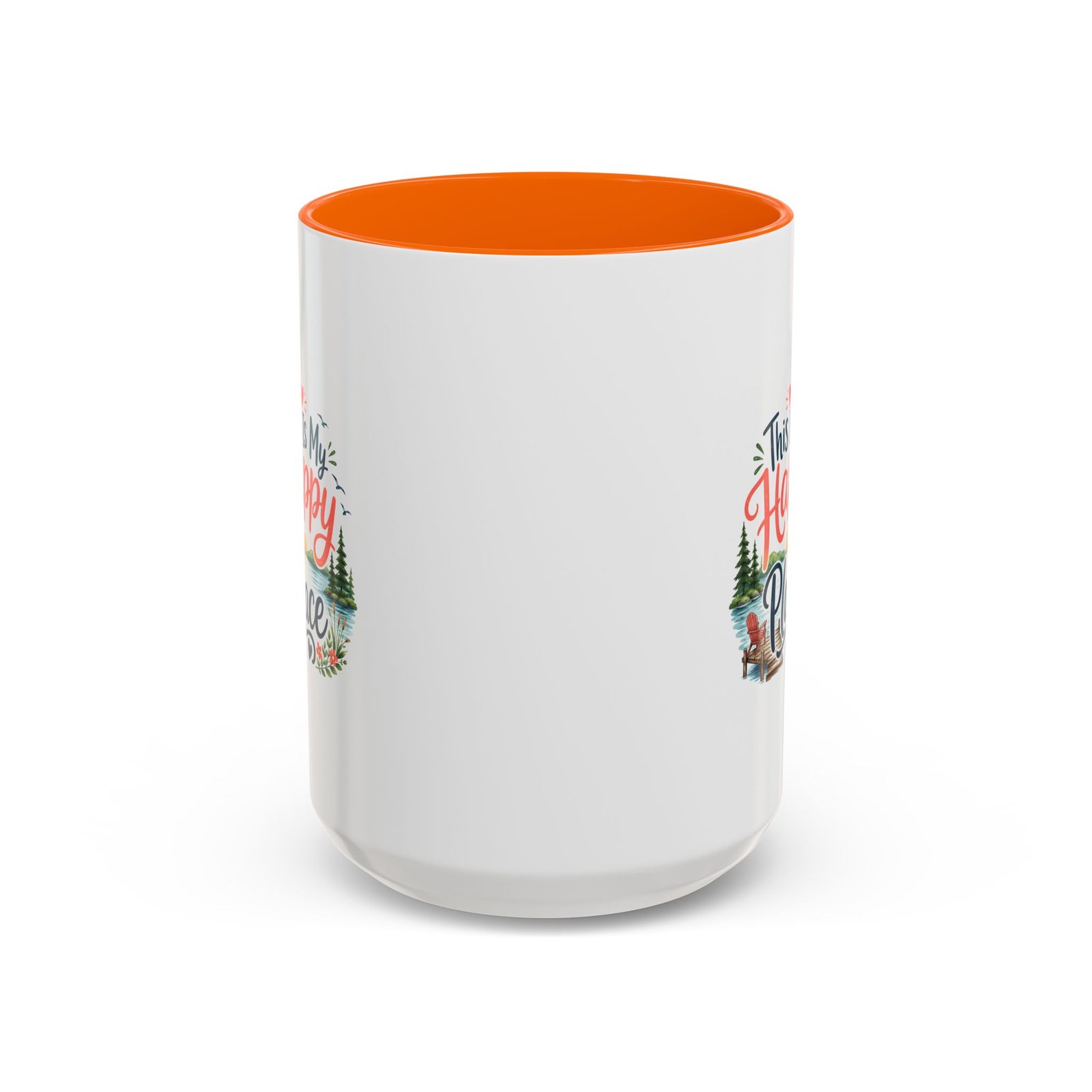 This Is My Happy Place Accent Coffee Mug - Image 38
