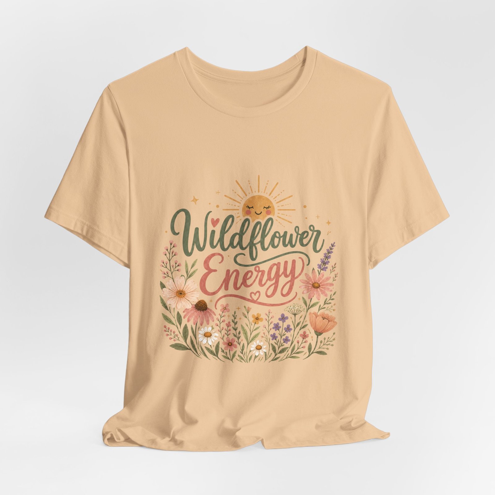 Wildflower Energy T-Shirt - Image 11