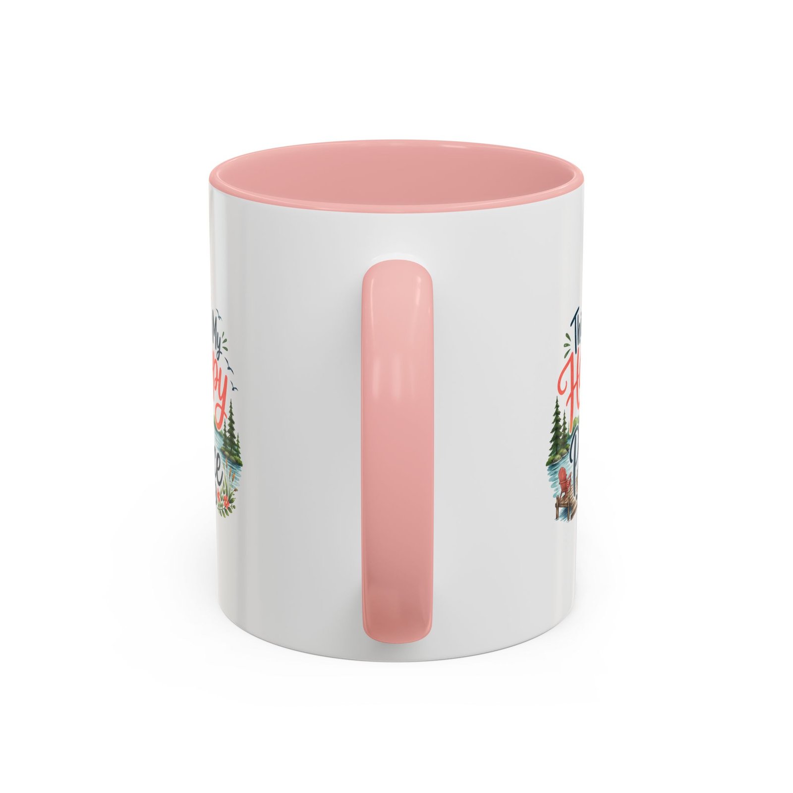 This Is My Happy Place Accent Coffee Mug - Image 17