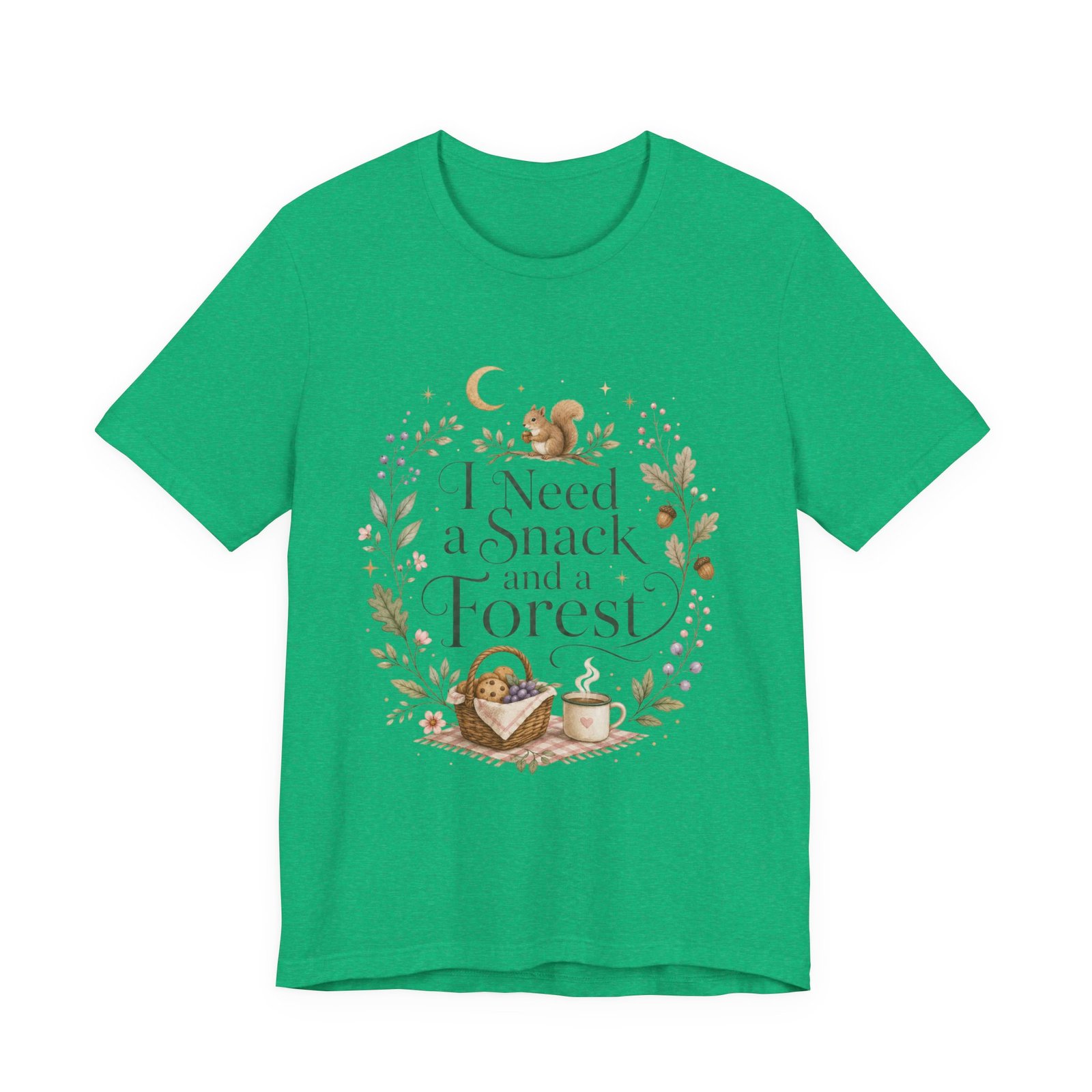 I Need a Snack and a Forest T-Shirt - Image 16