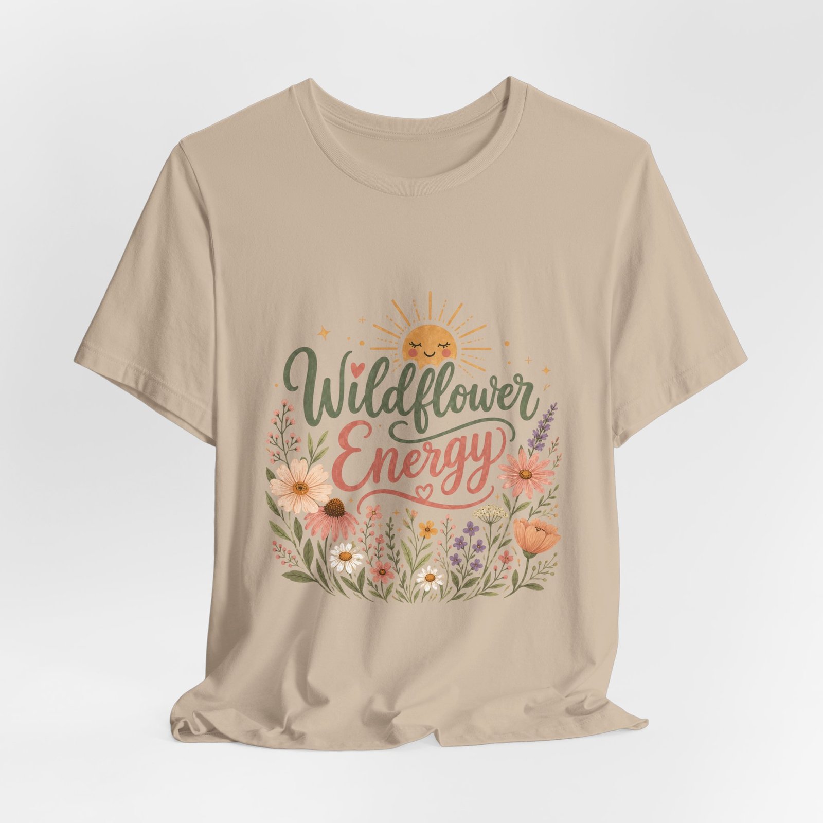 Wildflower Energy T-Shirt - Image 9