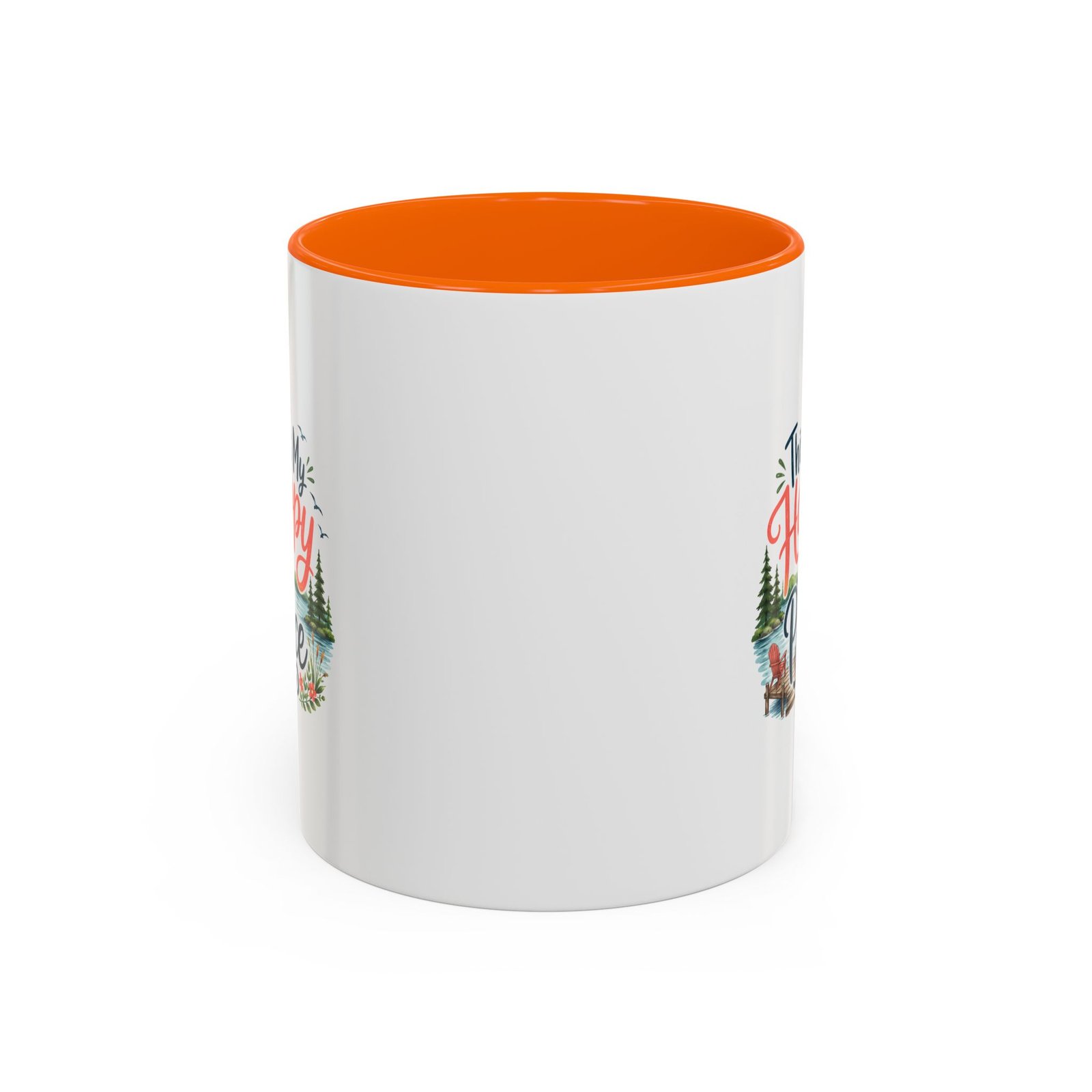 This Is My Happy Place Accent Coffee Mug - Image 34
