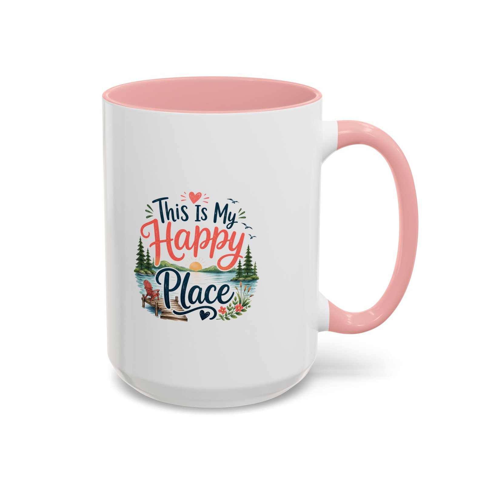 This Is My Happy Place Accent Coffee Mug - Image 23