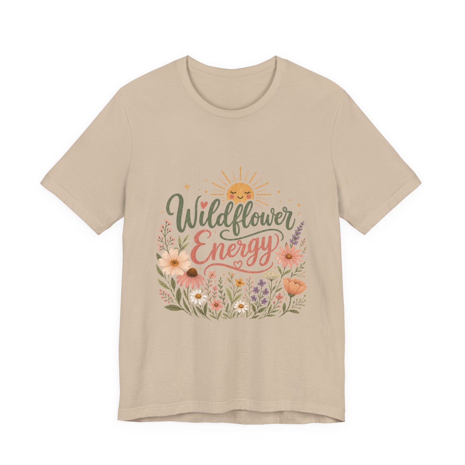 Wildflower Energy T-Shirt - Image 8