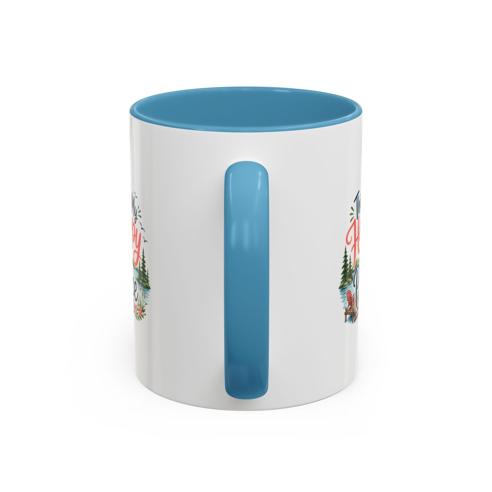 This Is My Happy Place Accent Coffee Mug - Image 29