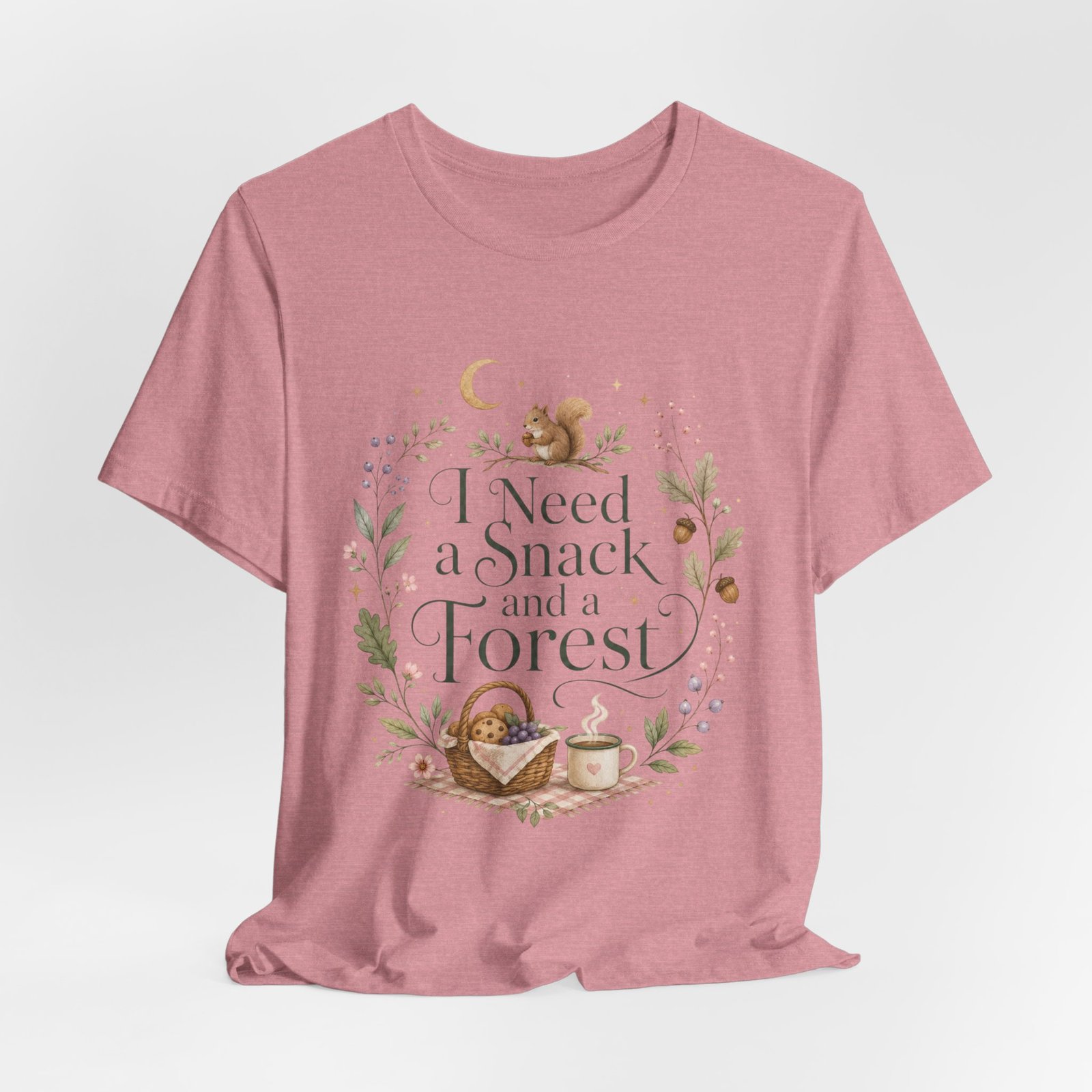 I Need a Snack and a Forest T-Shirt - Image 23