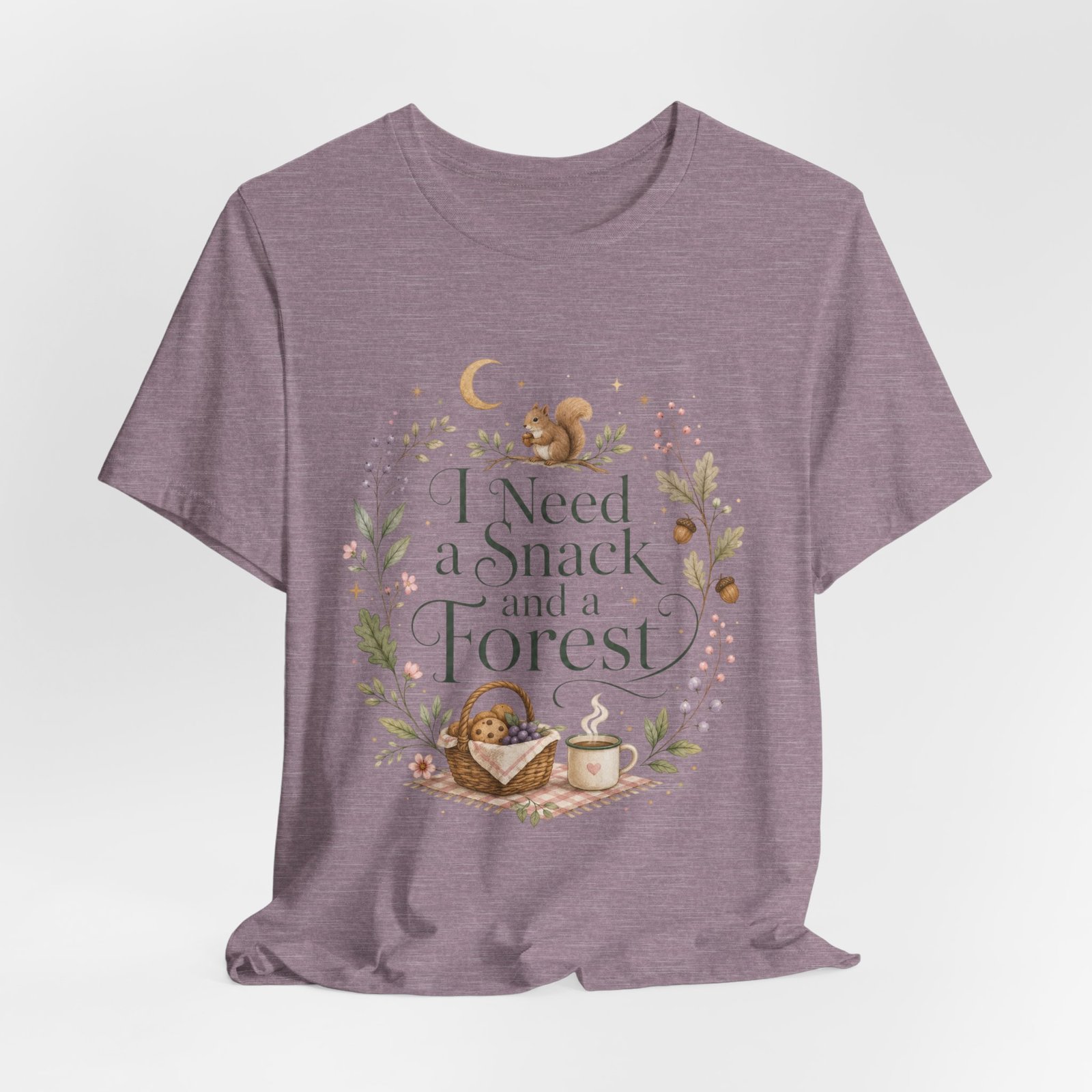 I Need a Snack and a Forest T-Shirt - Image 14