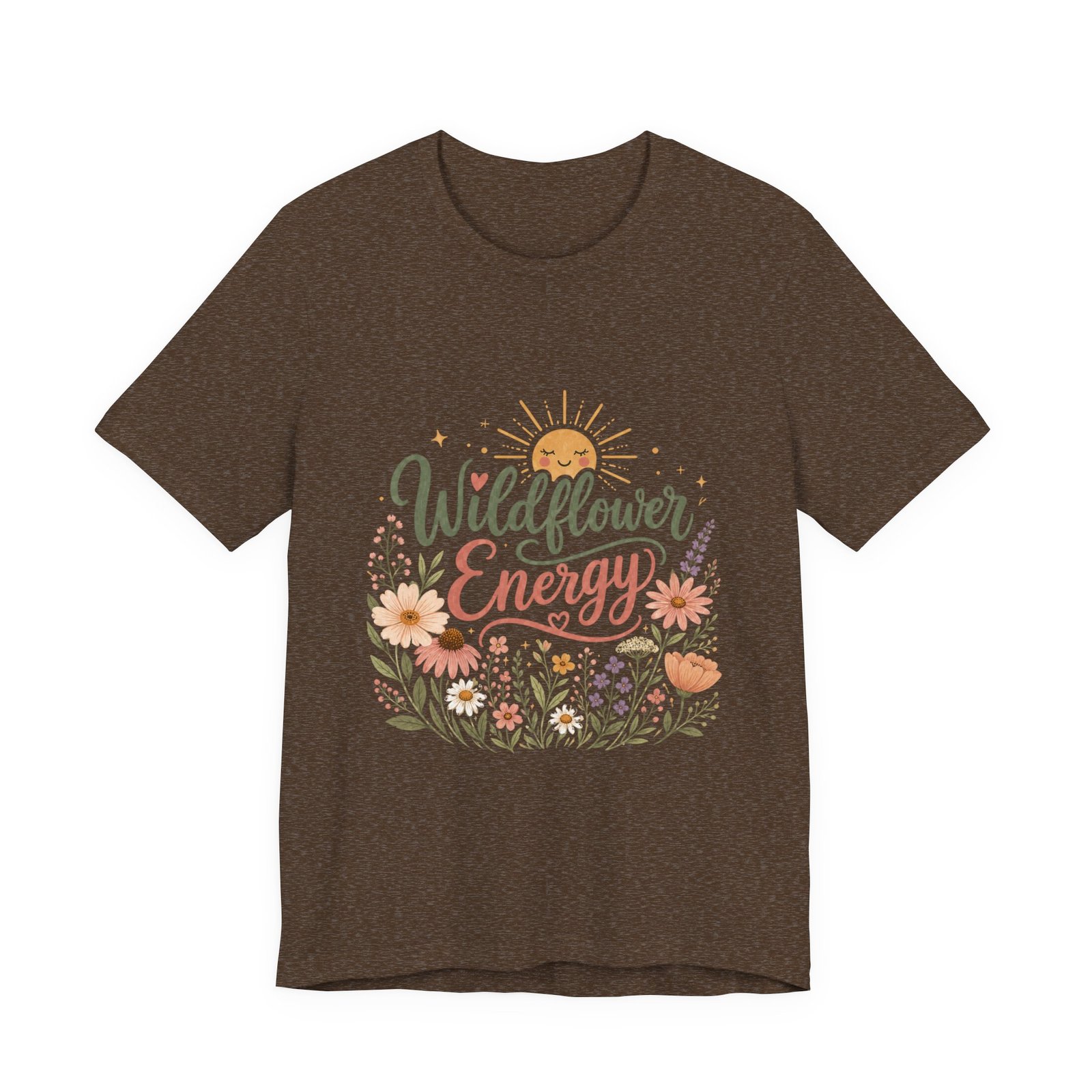 Wildflower Energy T-Shirt - Image 21