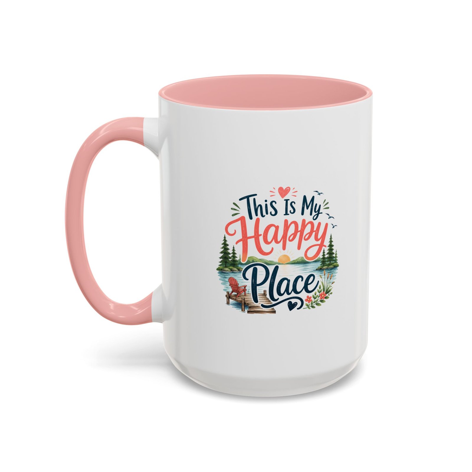 This Is My Happy Place Accent Coffee Mug - Image 24