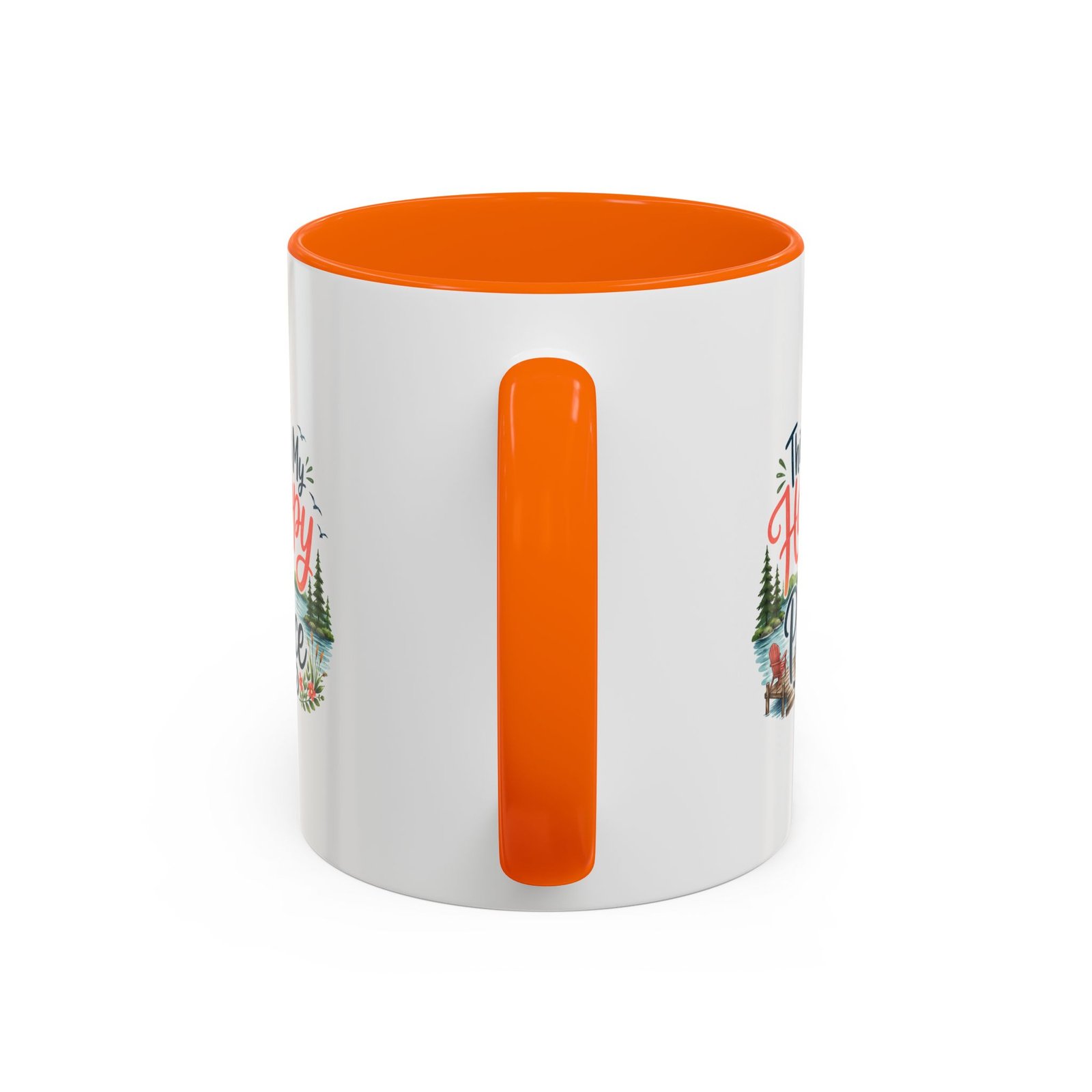 This Is My Happy Place Accent Coffee Mug - Image 37