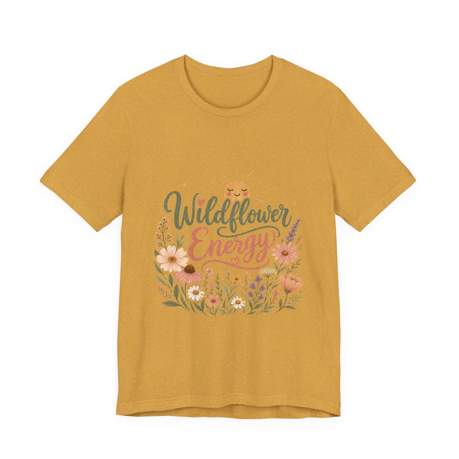 Wildflower Energy T-Shirt - Image 15