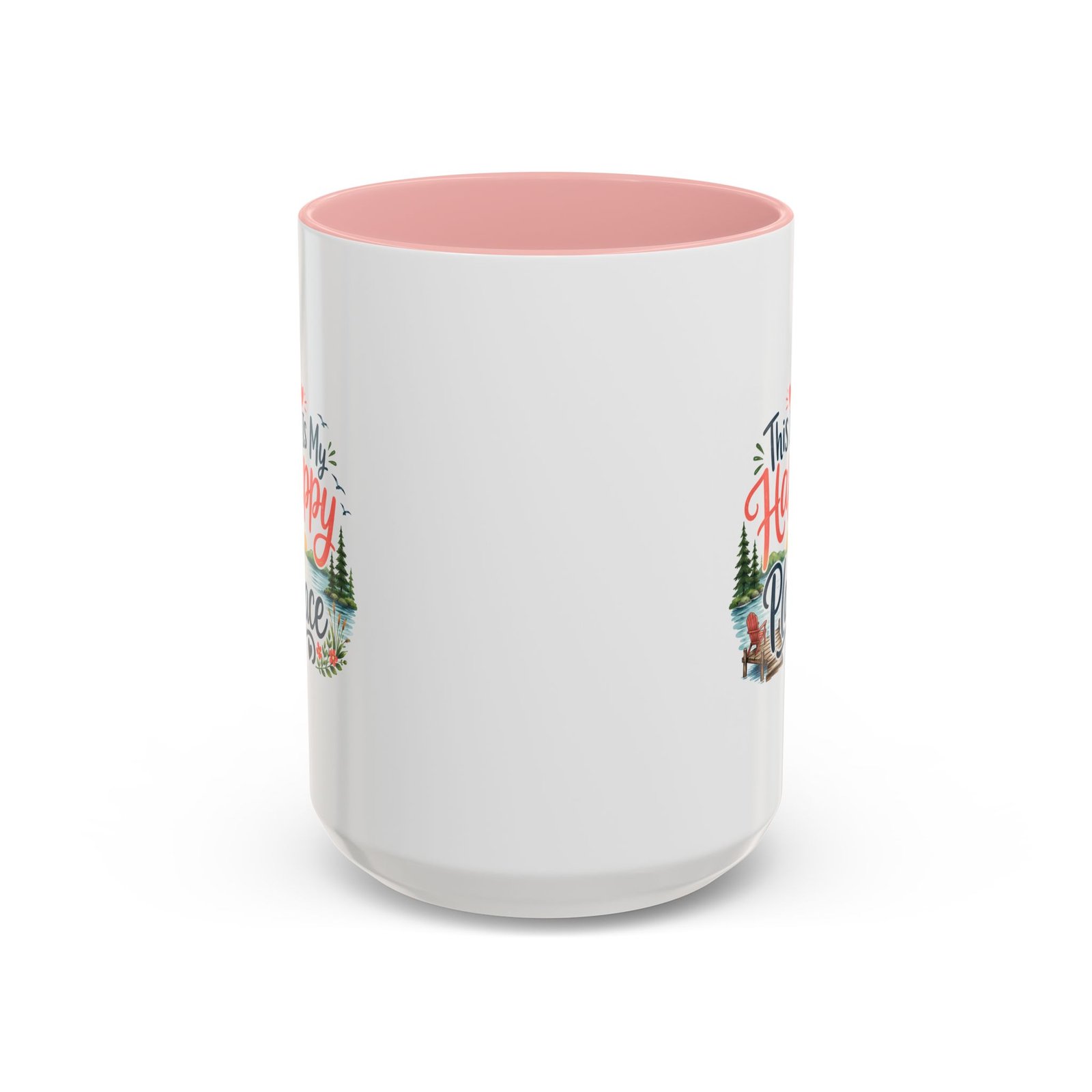 This Is My Happy Place Accent Coffee Mug - Image 22