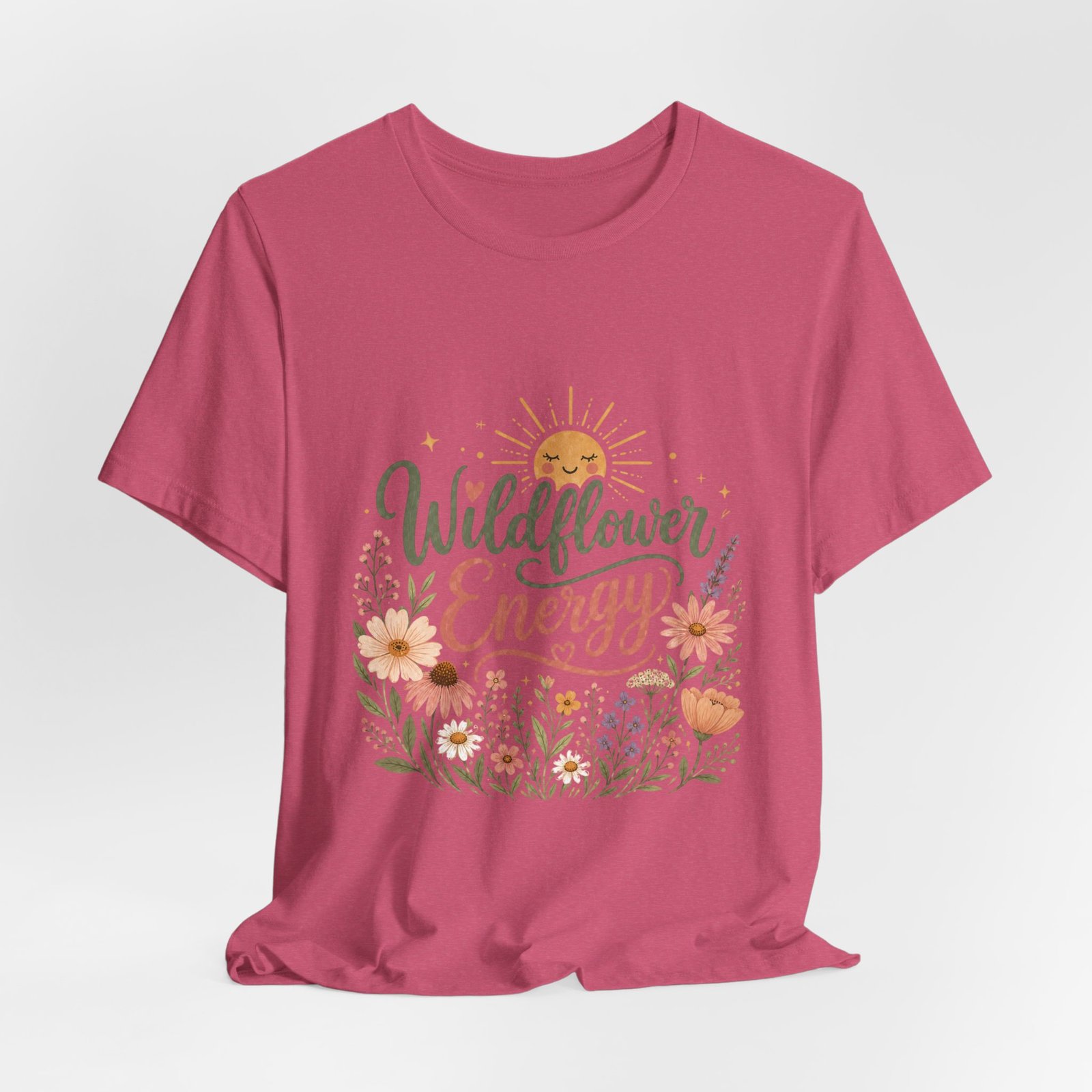 Wildflower Energy T-Shirt - Image 20